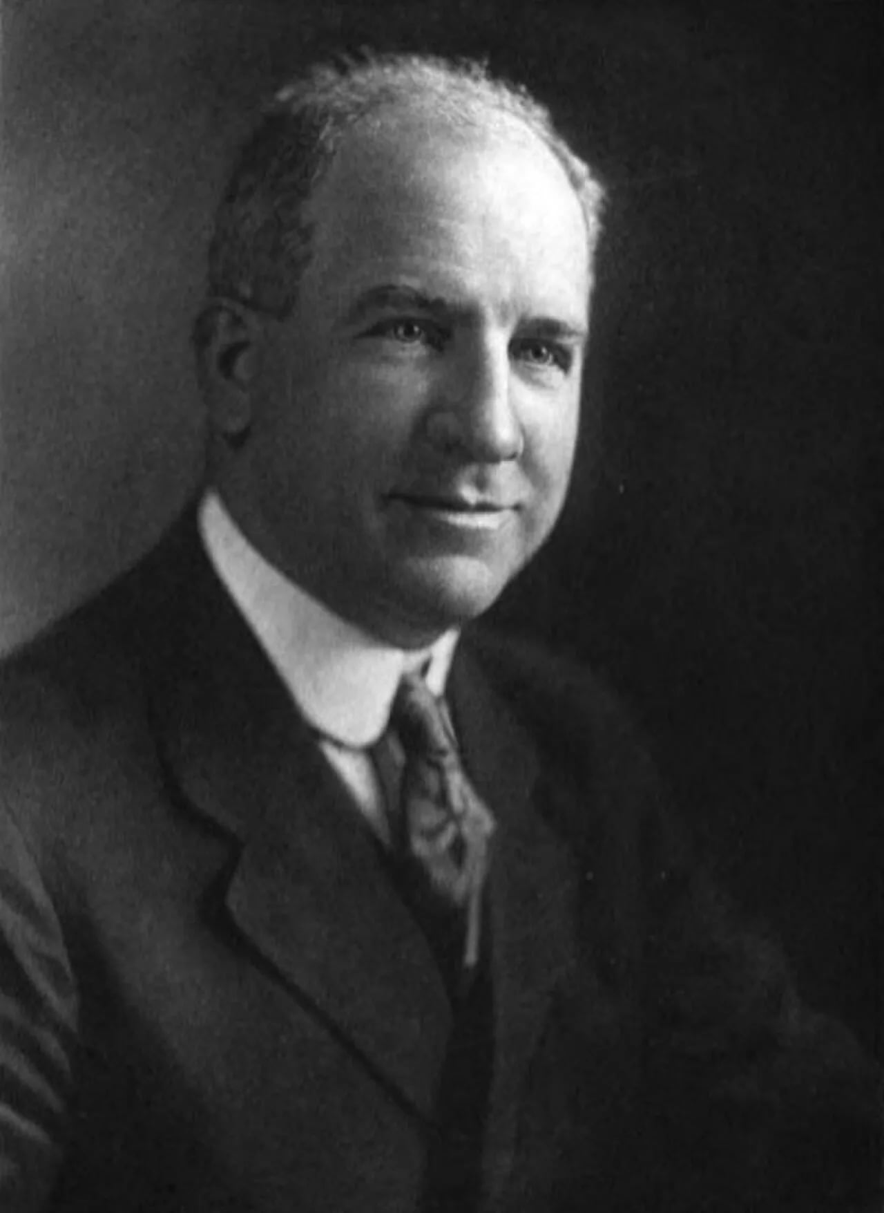 Porträt von James V. Ganly (1878–1923) – Gedenkseite
