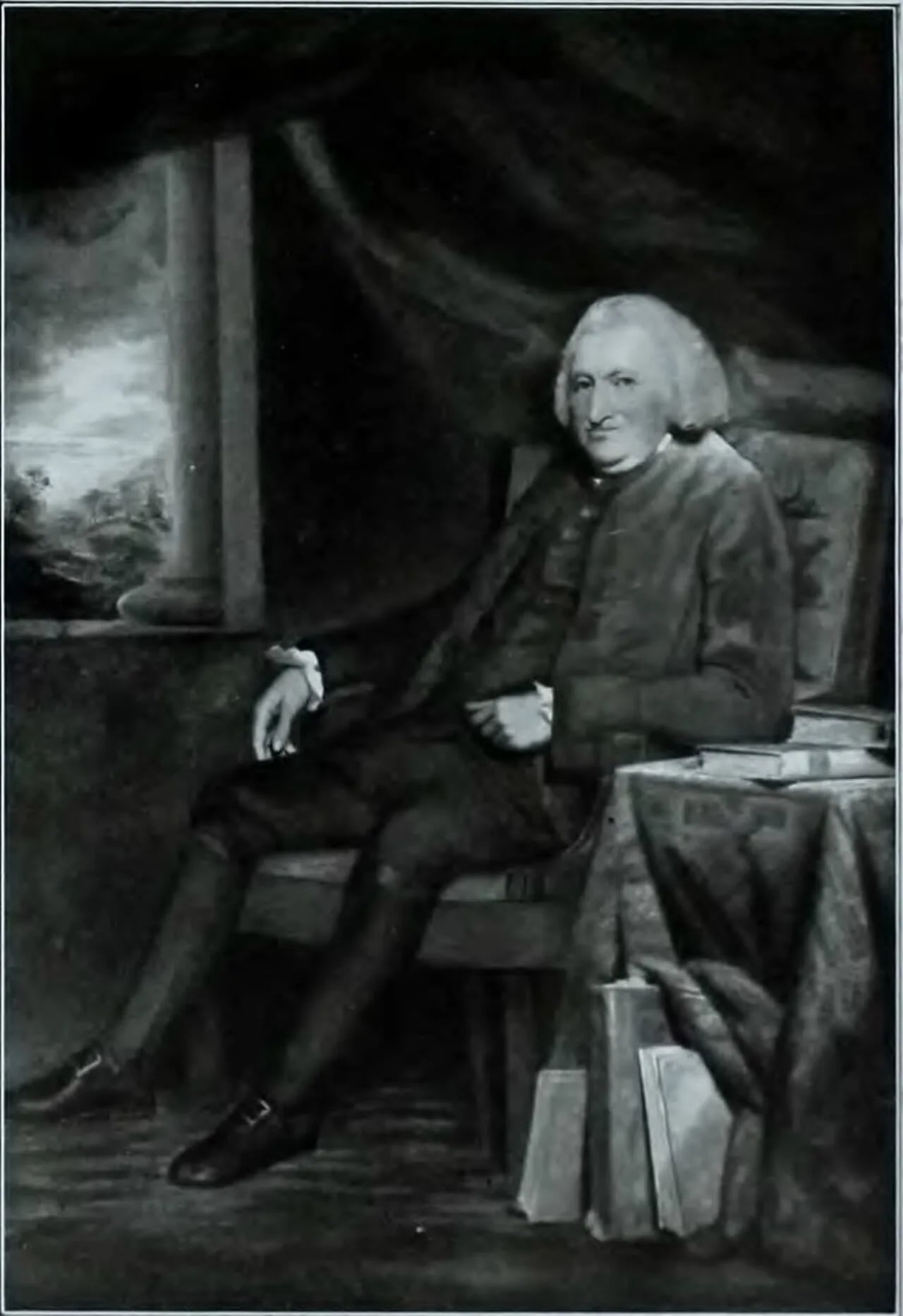 Porträt von James Veitch, Lord Elliock (1712–1793) – Gedenkseite