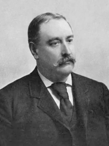 Portrait of James W. Brown (1844–1909) – memorial page