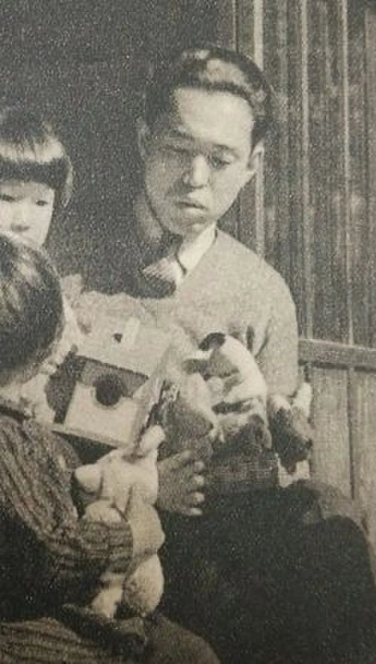 Porträt von Nobuyuki Ōkuma (1910–2004) – Gedenkseite