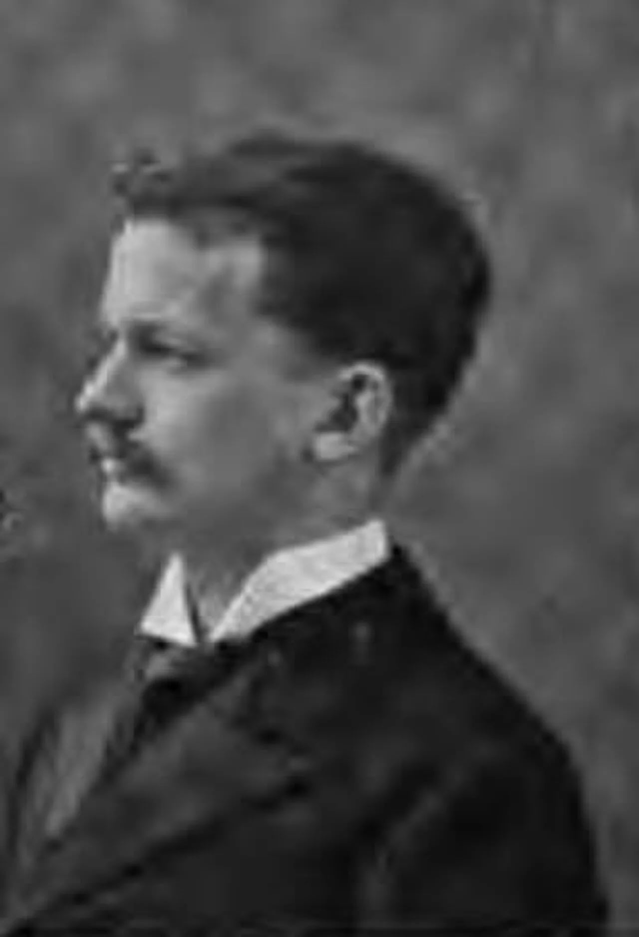 Porträt von James W. Husted (1870–1925) – Gedenkseite