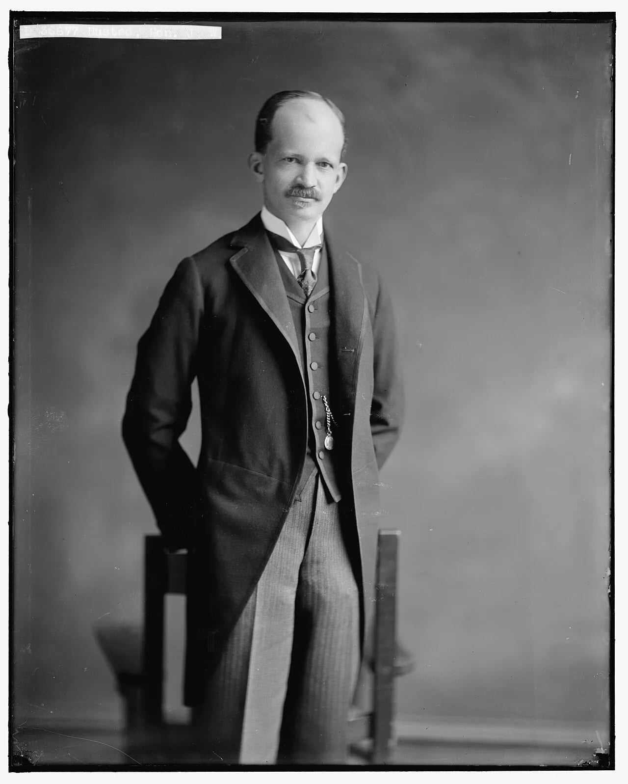Porträt von James W. Husted (1833–1892) – Gedenkseite