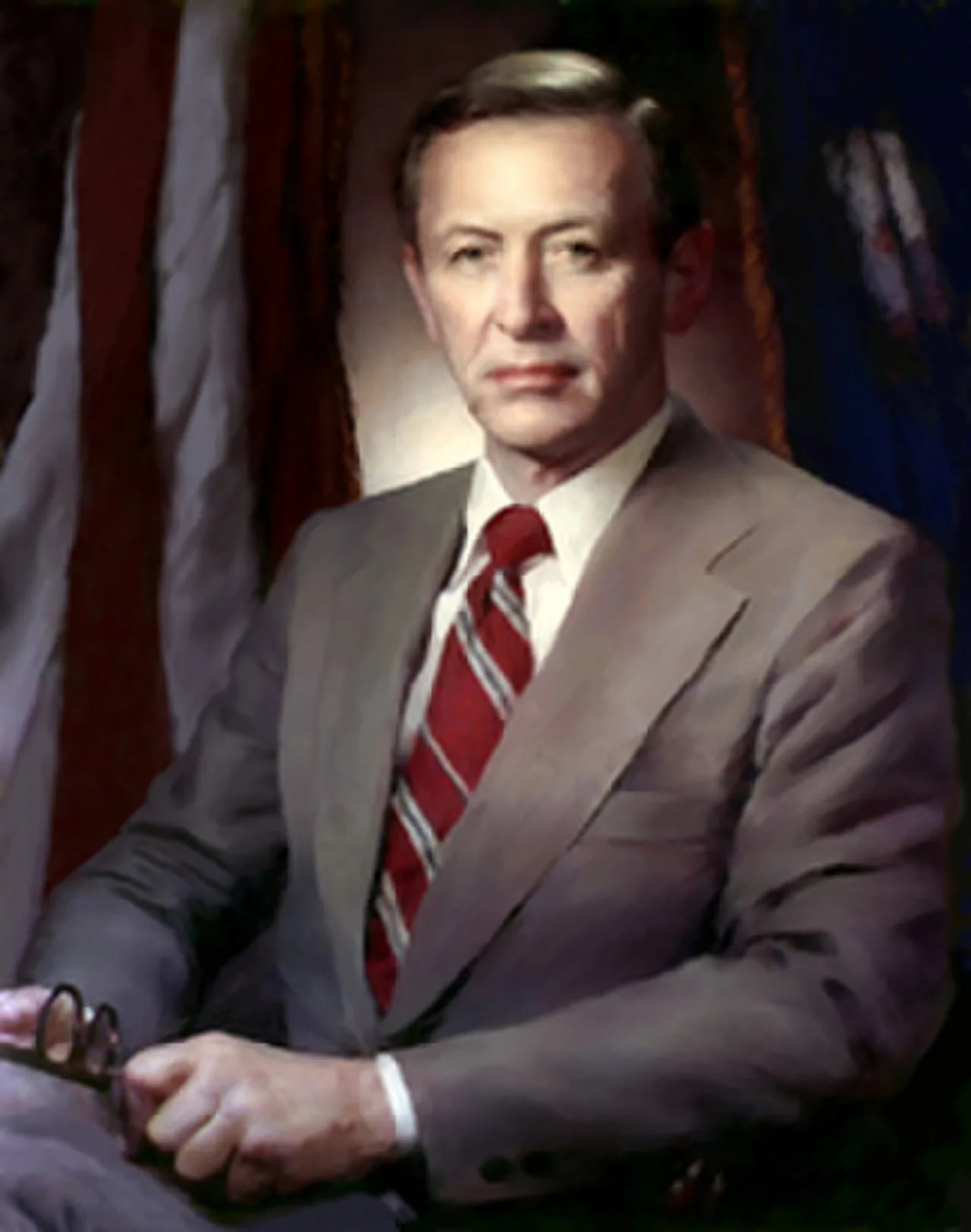 Portrait of James W. Plummer (1920–2013) – memorial page