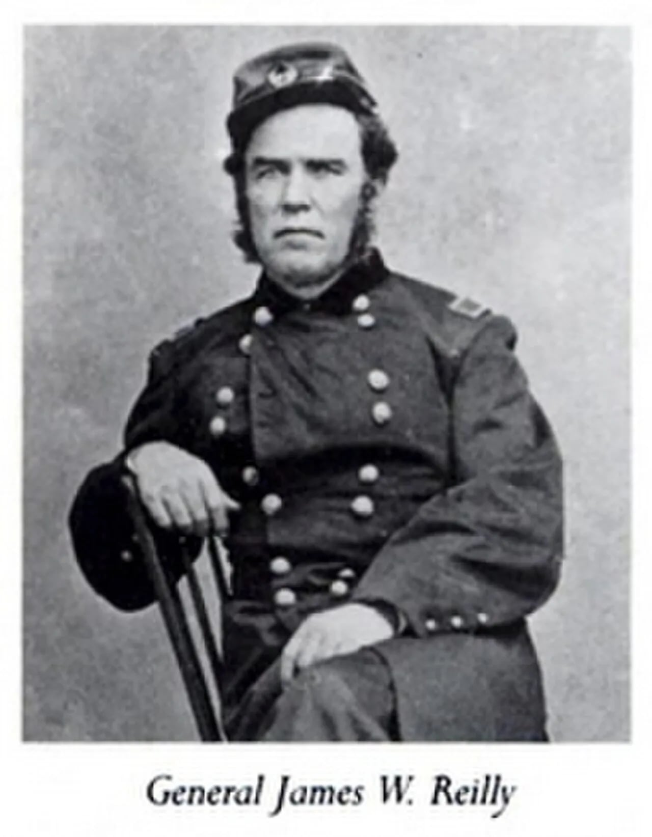 Portrait of James W. Reilly (1828–1905) – memorial page