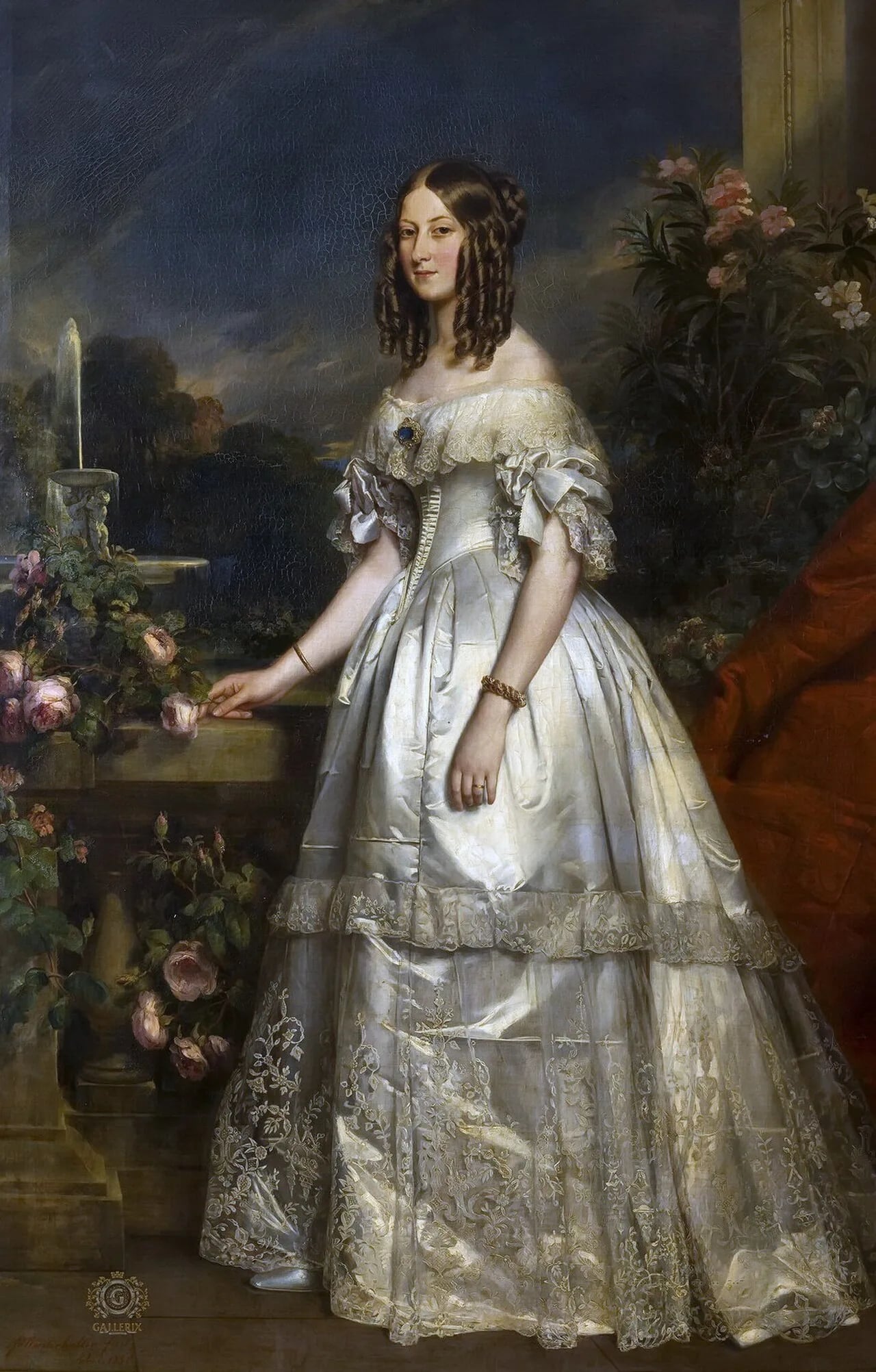 Portrait of Prinzessin Victoria, Herzogin zu Nemours (1822–1857) – memorial page