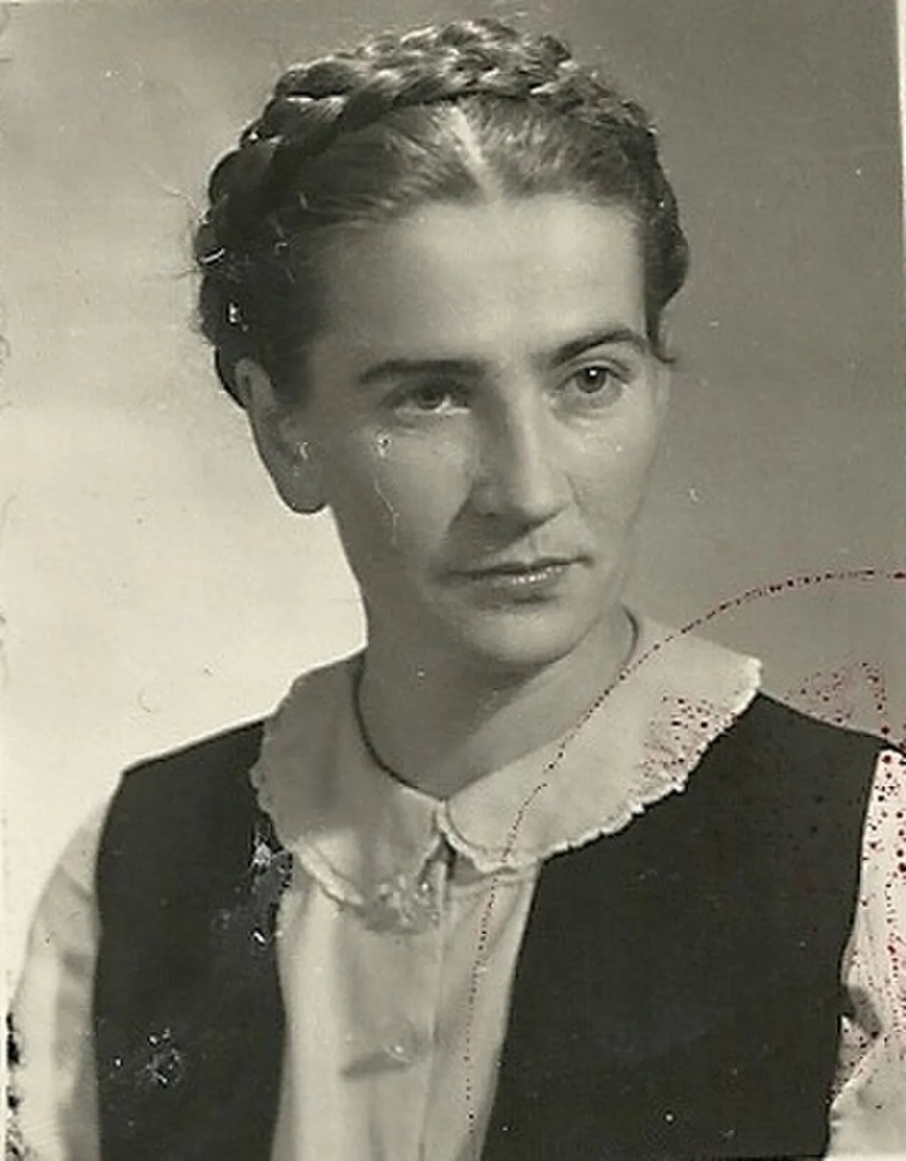 Porträt von Irena Romanowska (1915–1993) – Gedenkseite