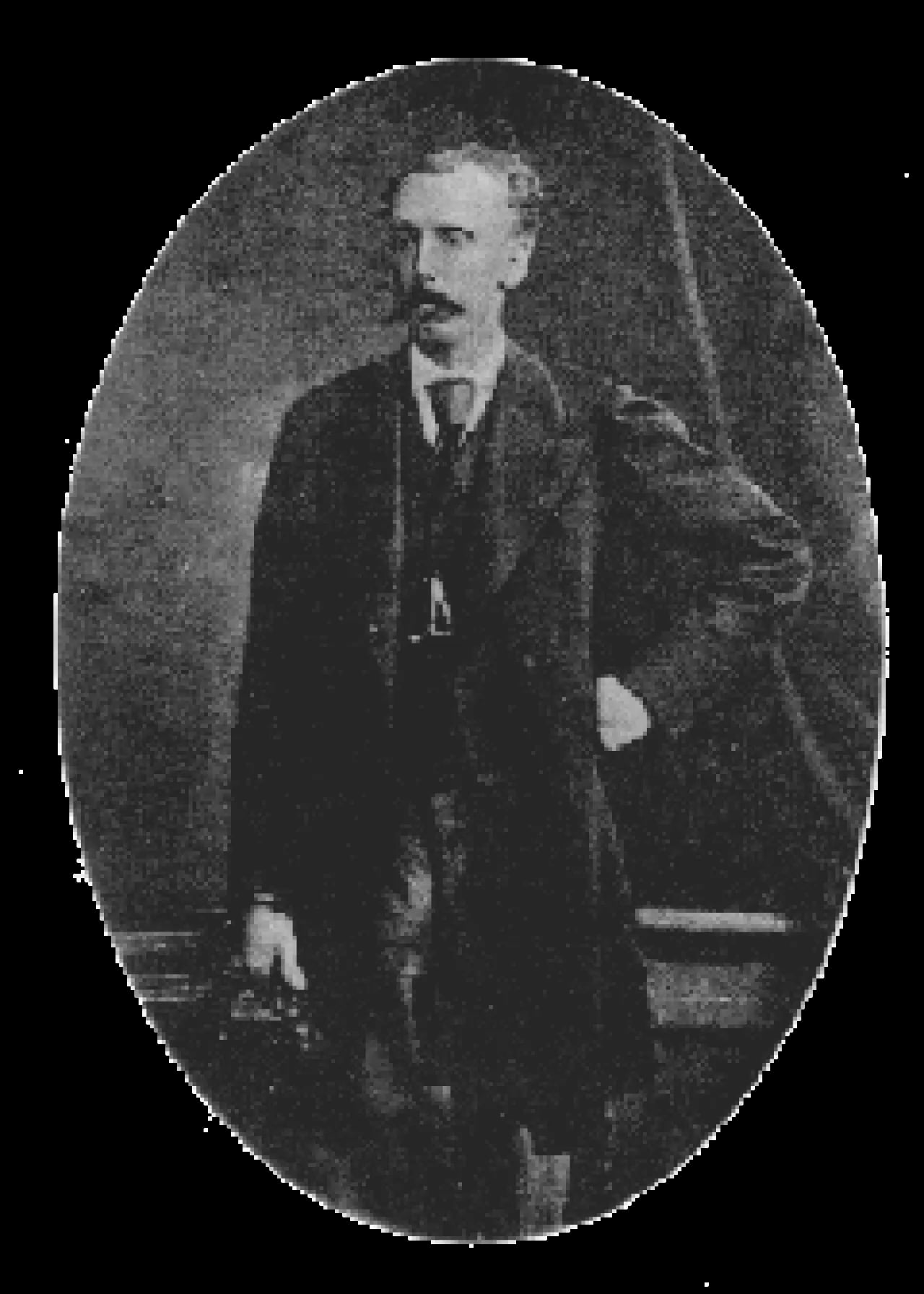 Porträt von James W. W. Birch (1826–1875) – Gedenkseite