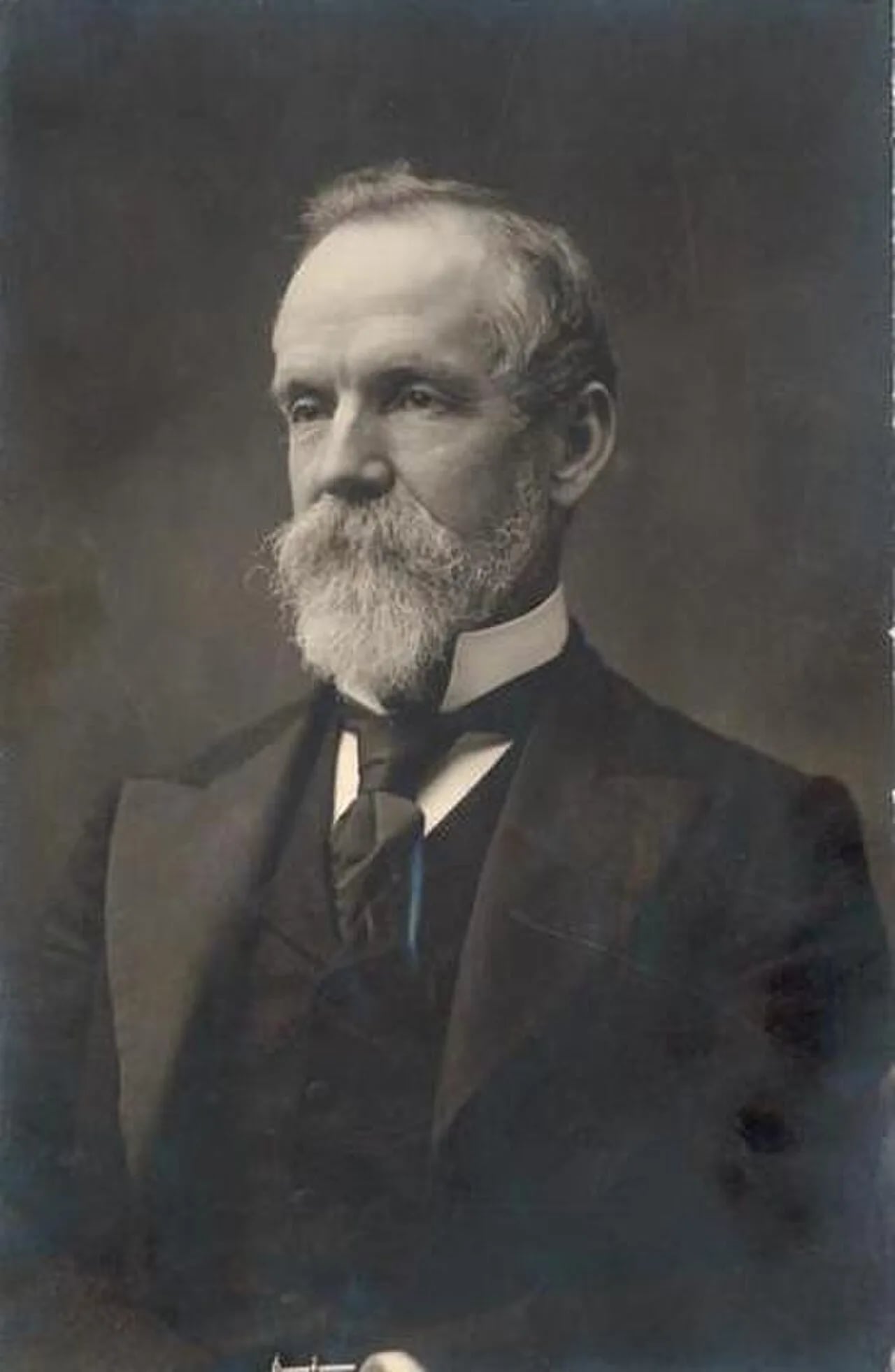 Porträt von James Walker (1841–1923) – Gedenkseite