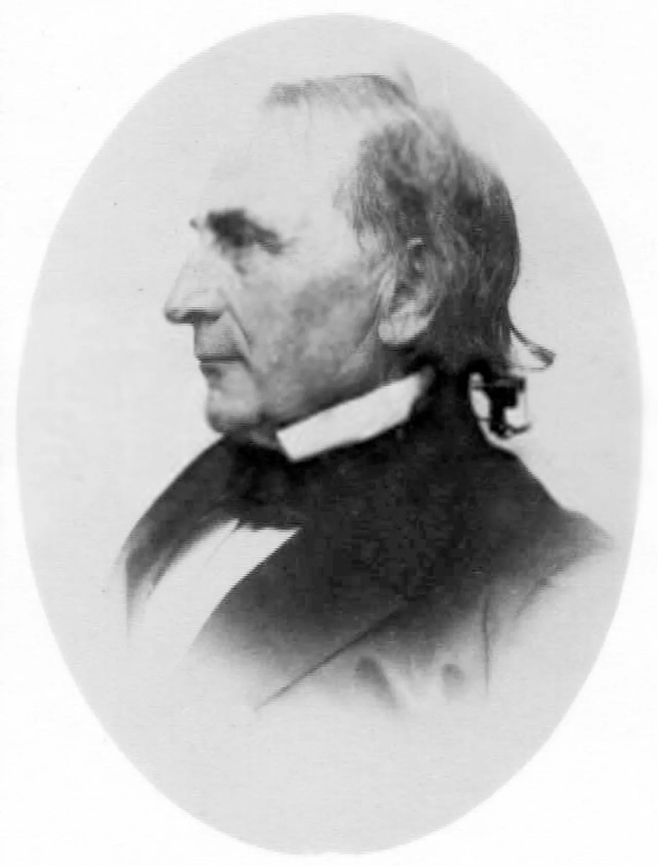 Porträt von James Walker (1794–1874) – Gedenkseite
