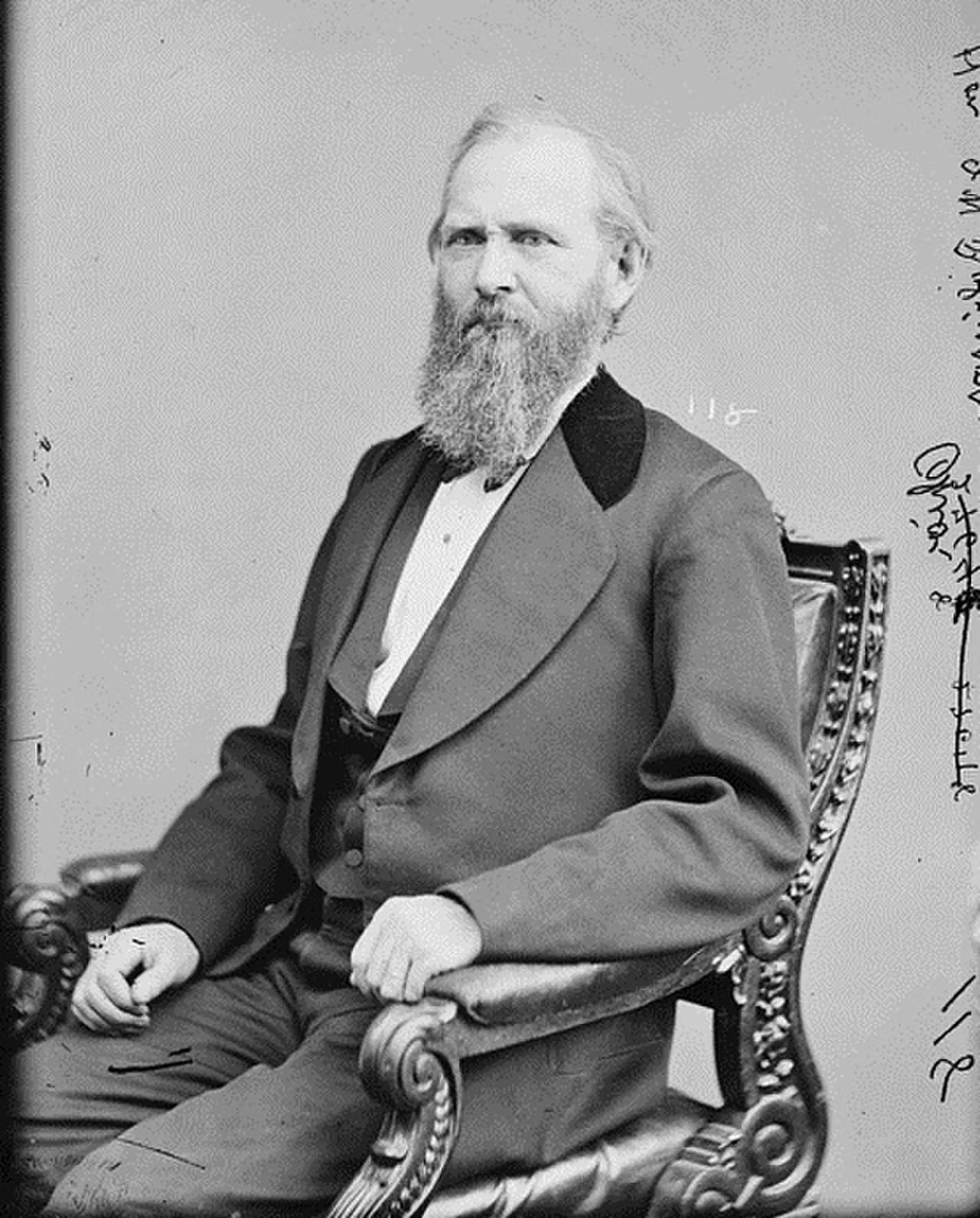 Porträt von James Wallace Robinson (1826–1898) – Gedenkseite