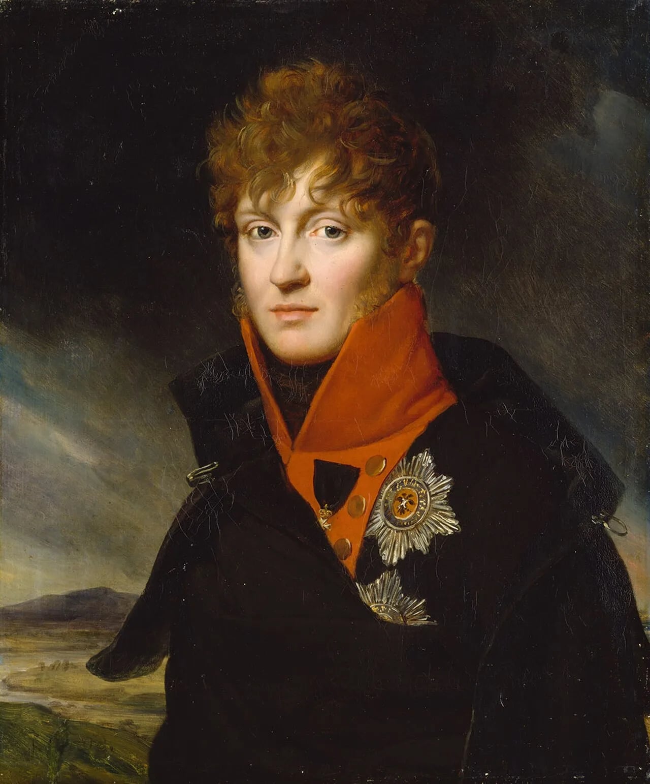 Portrait of Friedrich Ludwig zu Mecklenburg (1778–1819) – memorial page