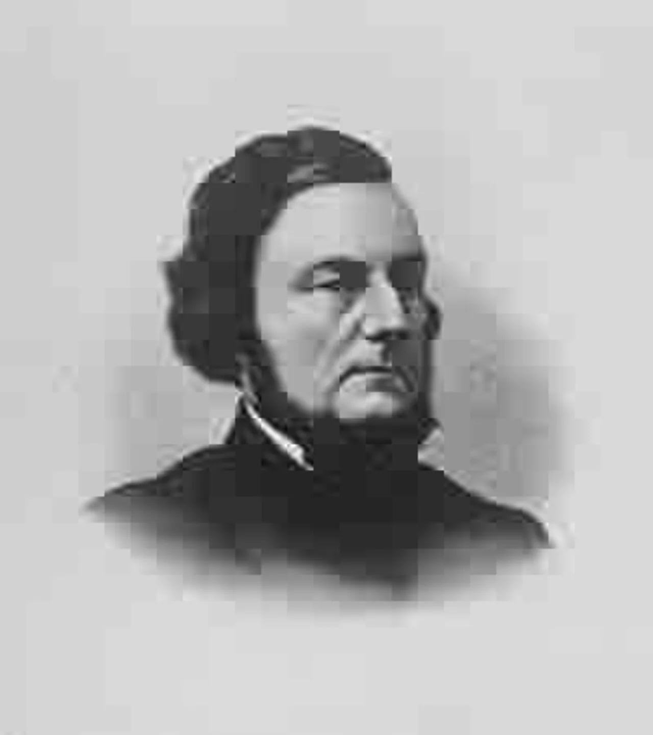 Portrait of James Walter Wall (1820–1872) – memorial page