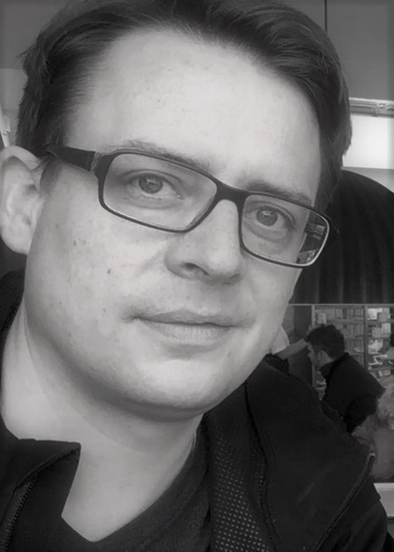 Portrait of Jacob Klingner (1973–2020) – memorial page