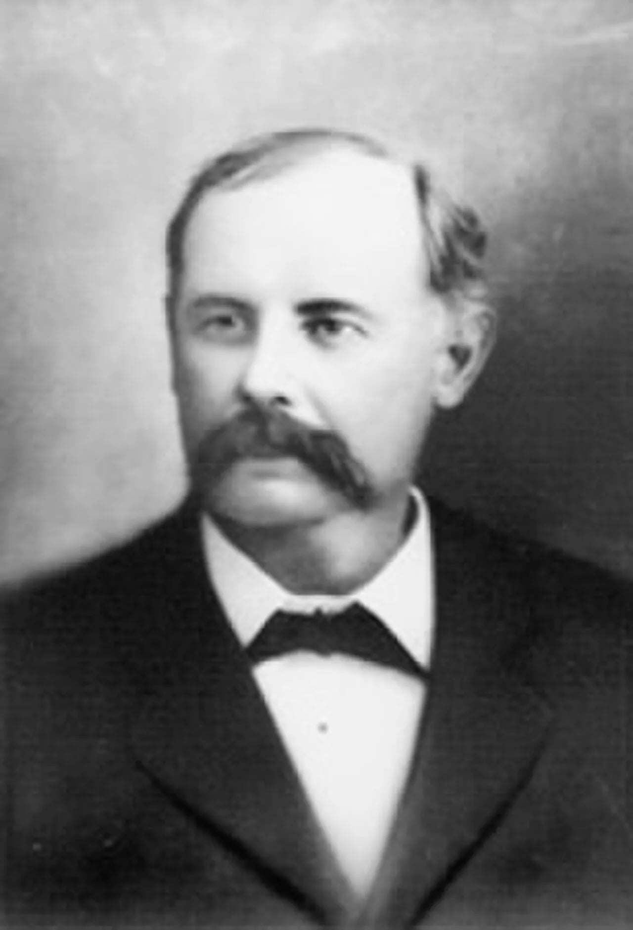 Porträt von James Westcott, Jr. (1839–1887) – Gedenkseite