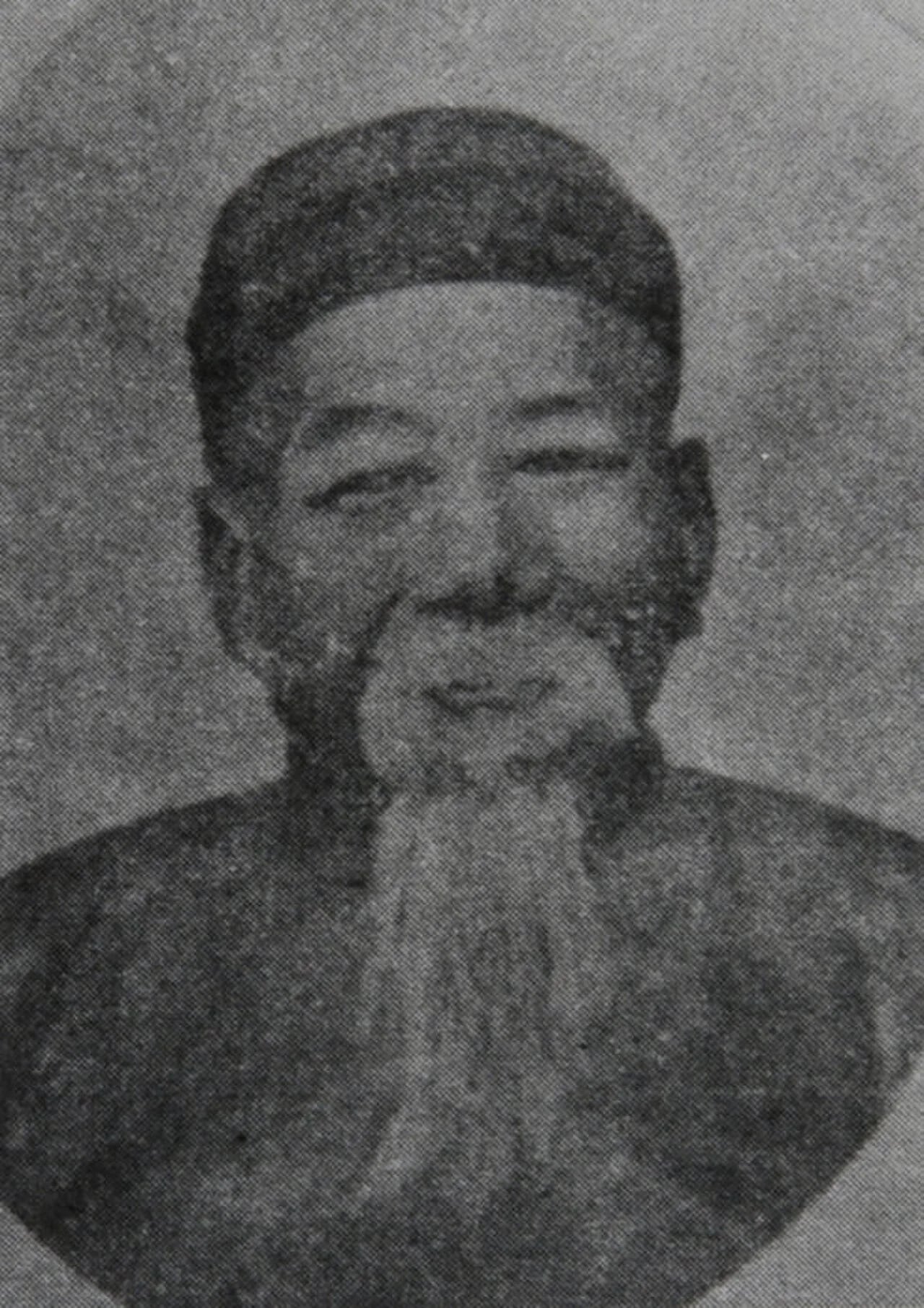 Porträt von Wong Shing (1825–1902) – Gedenkseite