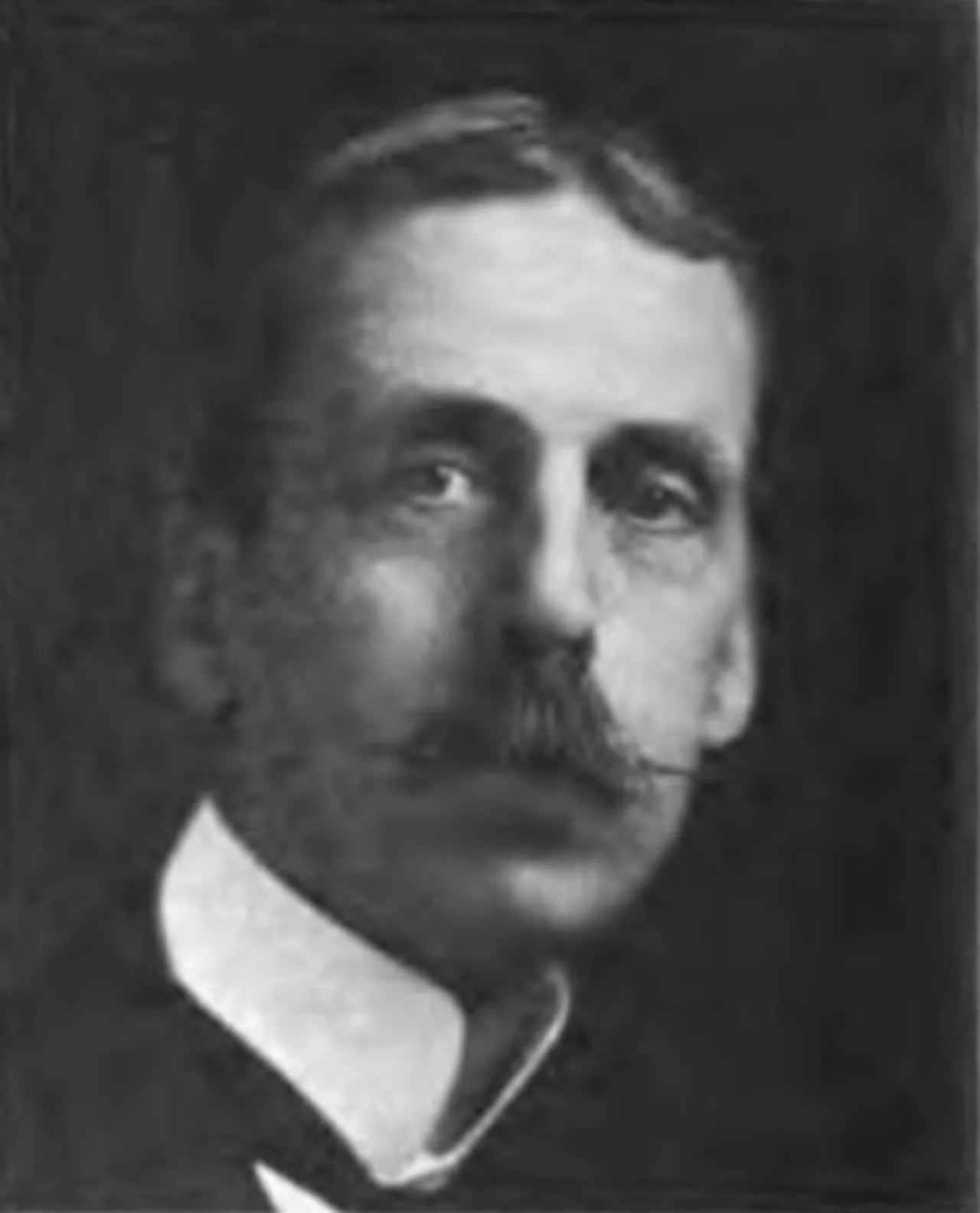 Porträt von James White (1863–1928) – Gedenkseite