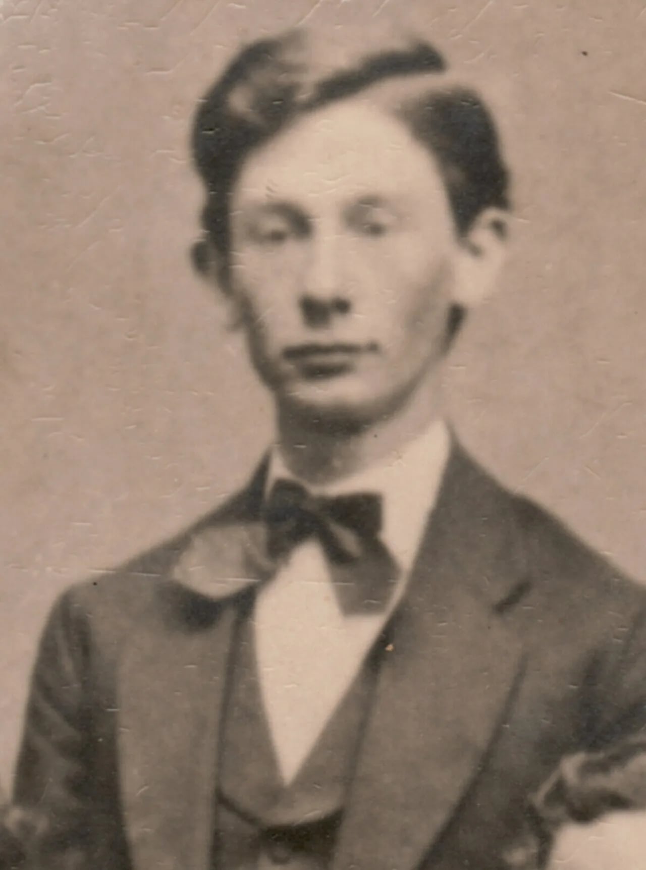 Porträt von James Wickliffe Axtell (1852–1909) – Gedenkseite
