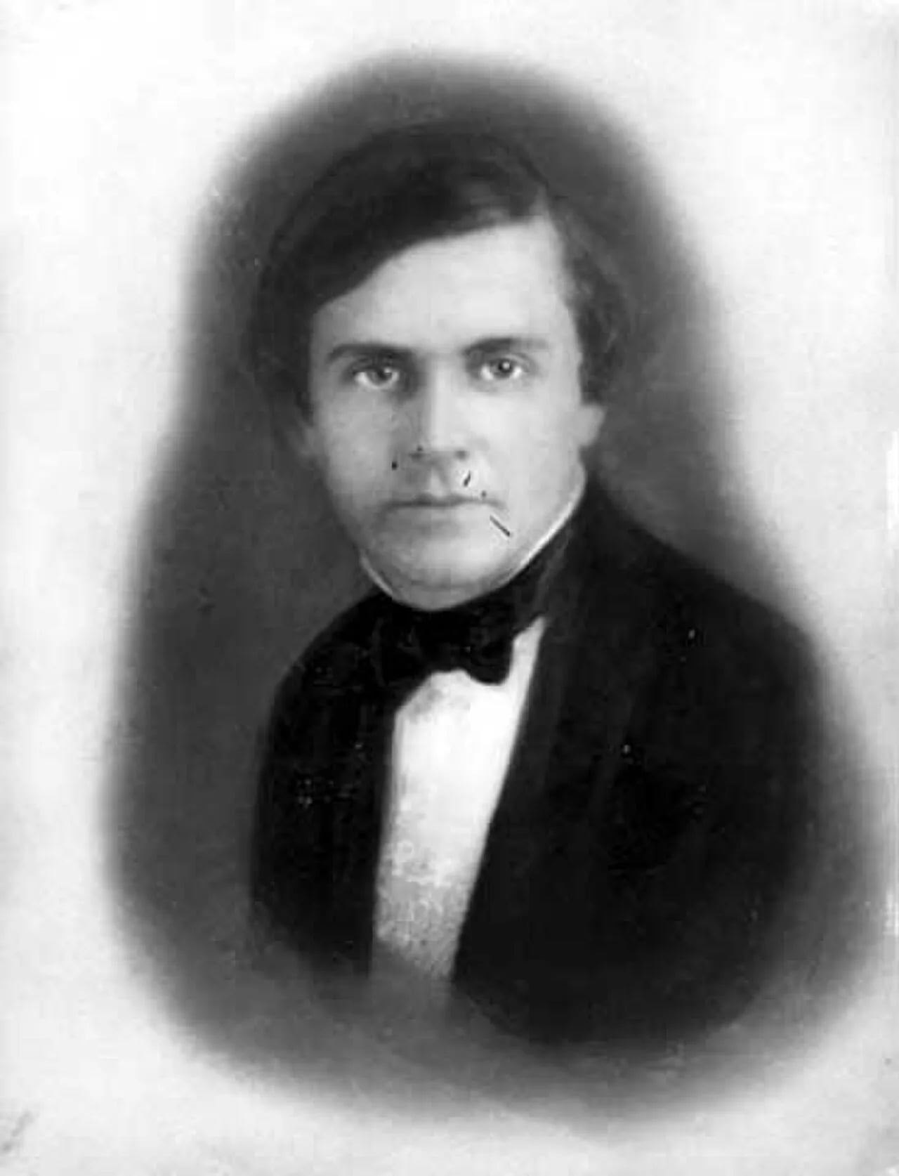 Porträt von James Wickes Taylor (1819–1893) – Gedenkseite