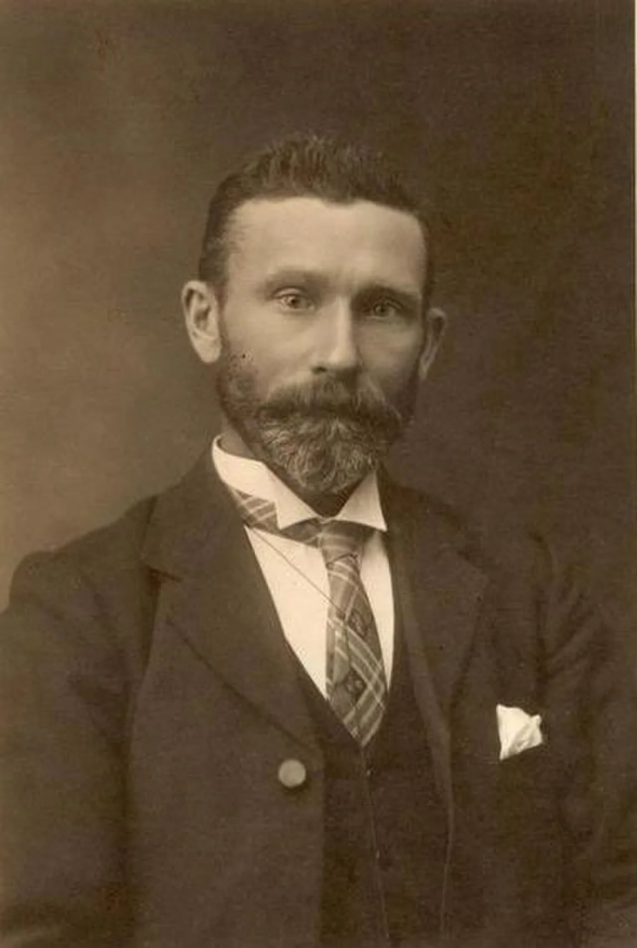Portrait of James Wilkinson (1854–1915) – memorial page