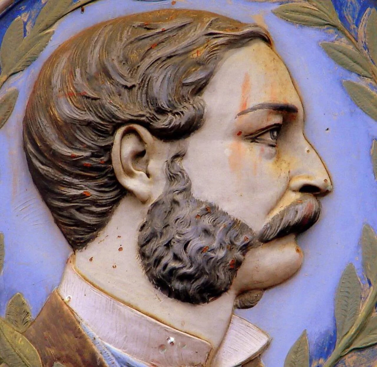 Portrait of James Wilkinson Breeks (1830–1872) – memorial page
