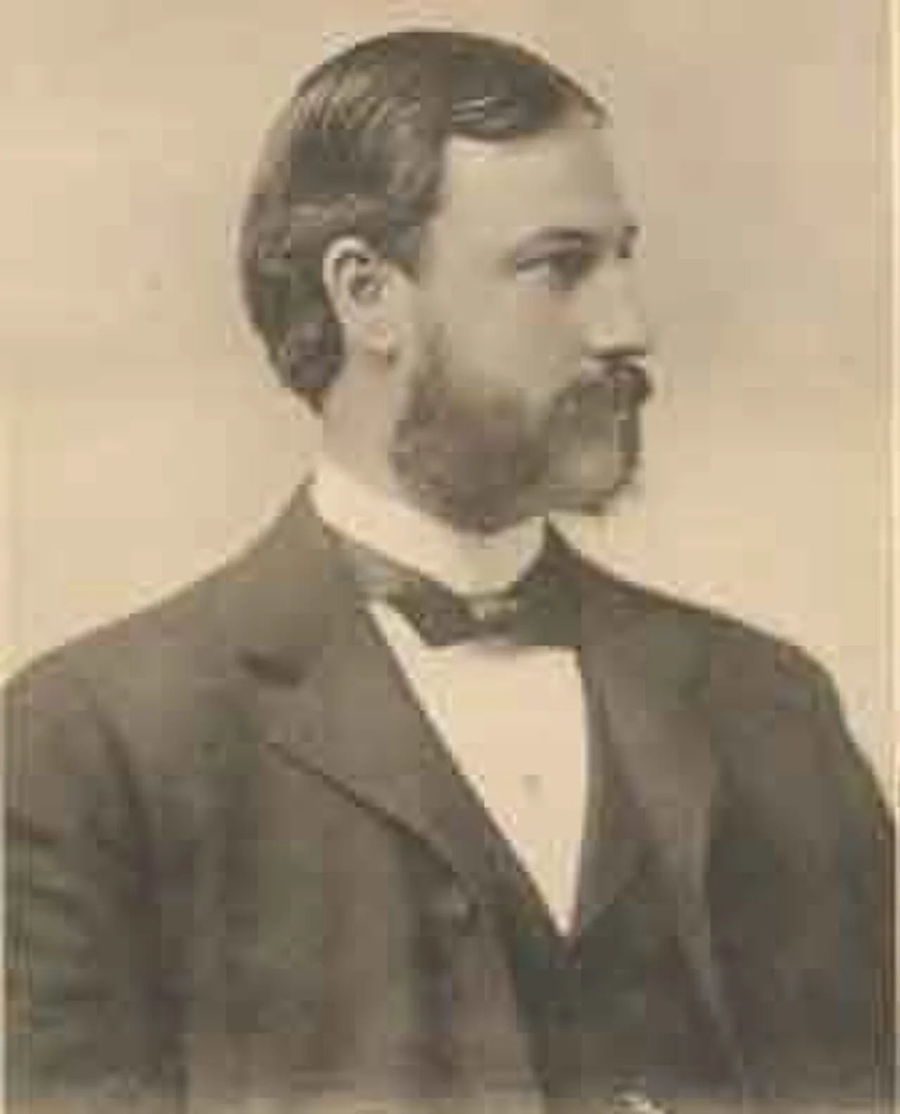 Portrait of James William Bryan (1853–1903) – memorial page