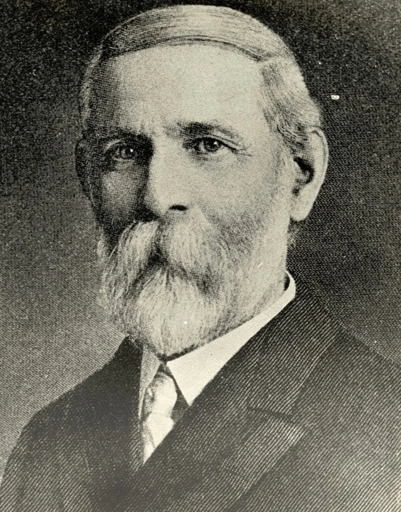 Porträt von James William Locke (1837–1922) – Gedenkseite
