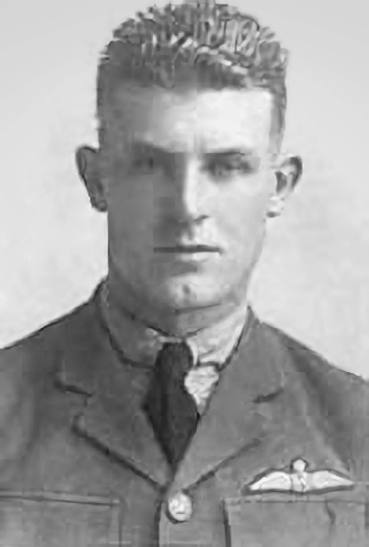 Porträt von James William Pearson (1895–1993) – Gedenkseite