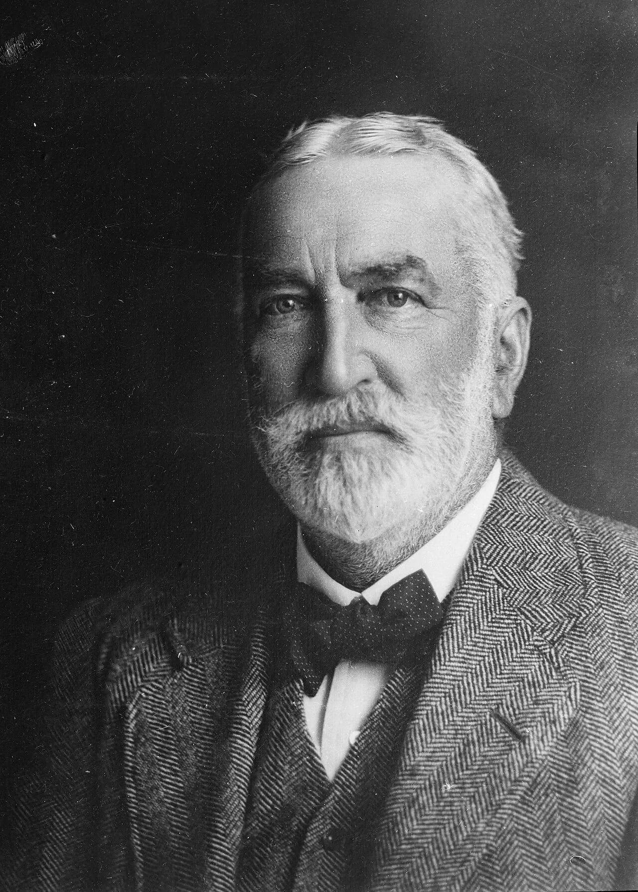Porträt von James Wilson (1849–1929) – Gedenkseite