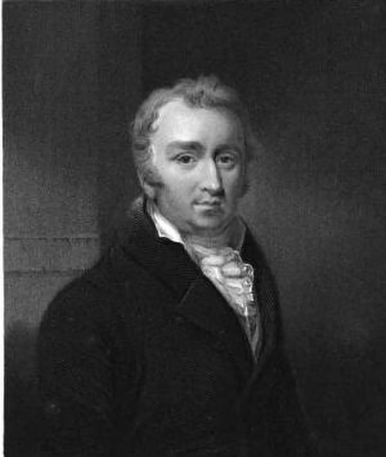 Porträt von James Wilson (1765–1821) – Gedenkseite