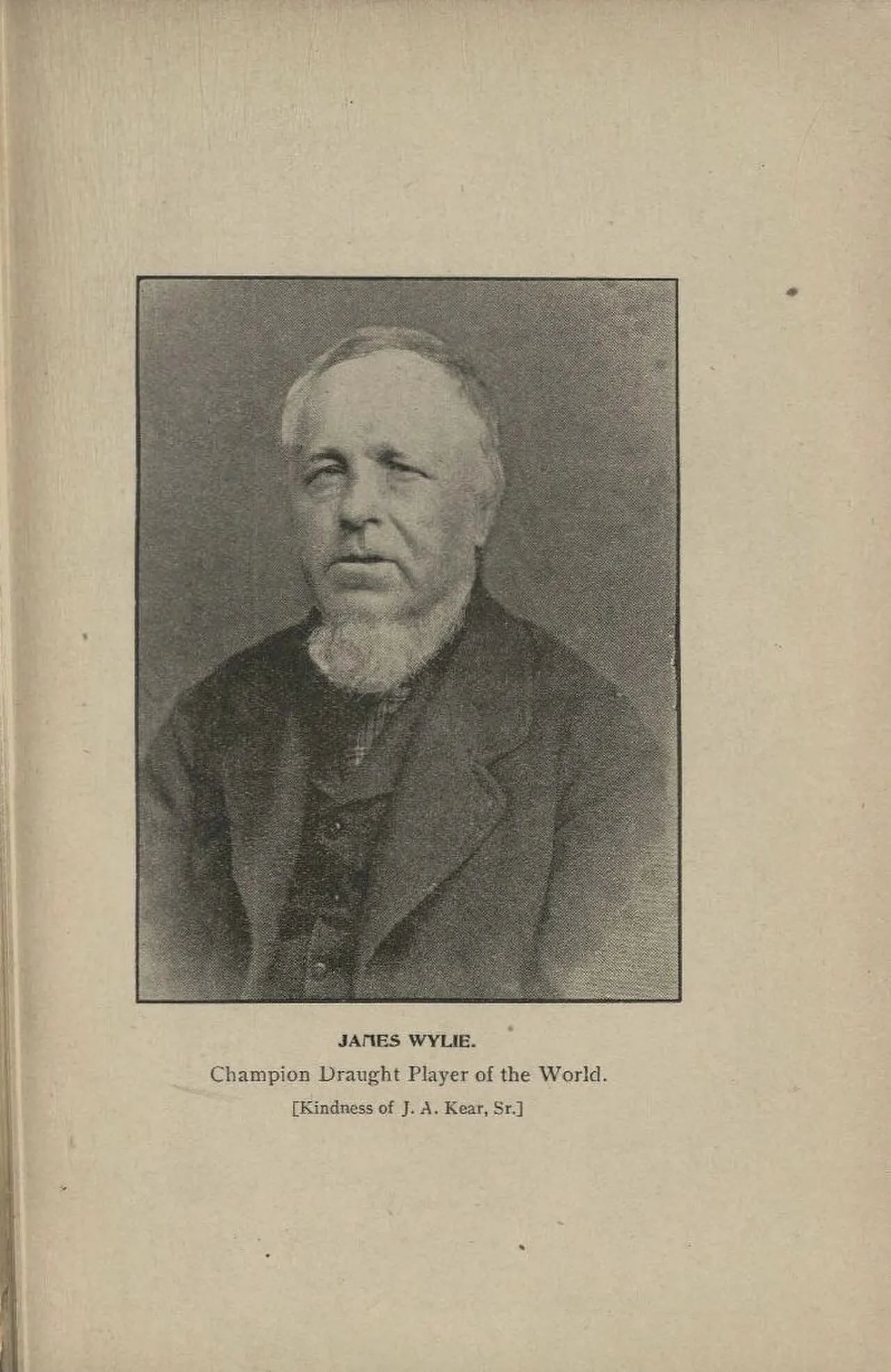 Porträt von James Wyllie (1818–1899) – Gedenkseite