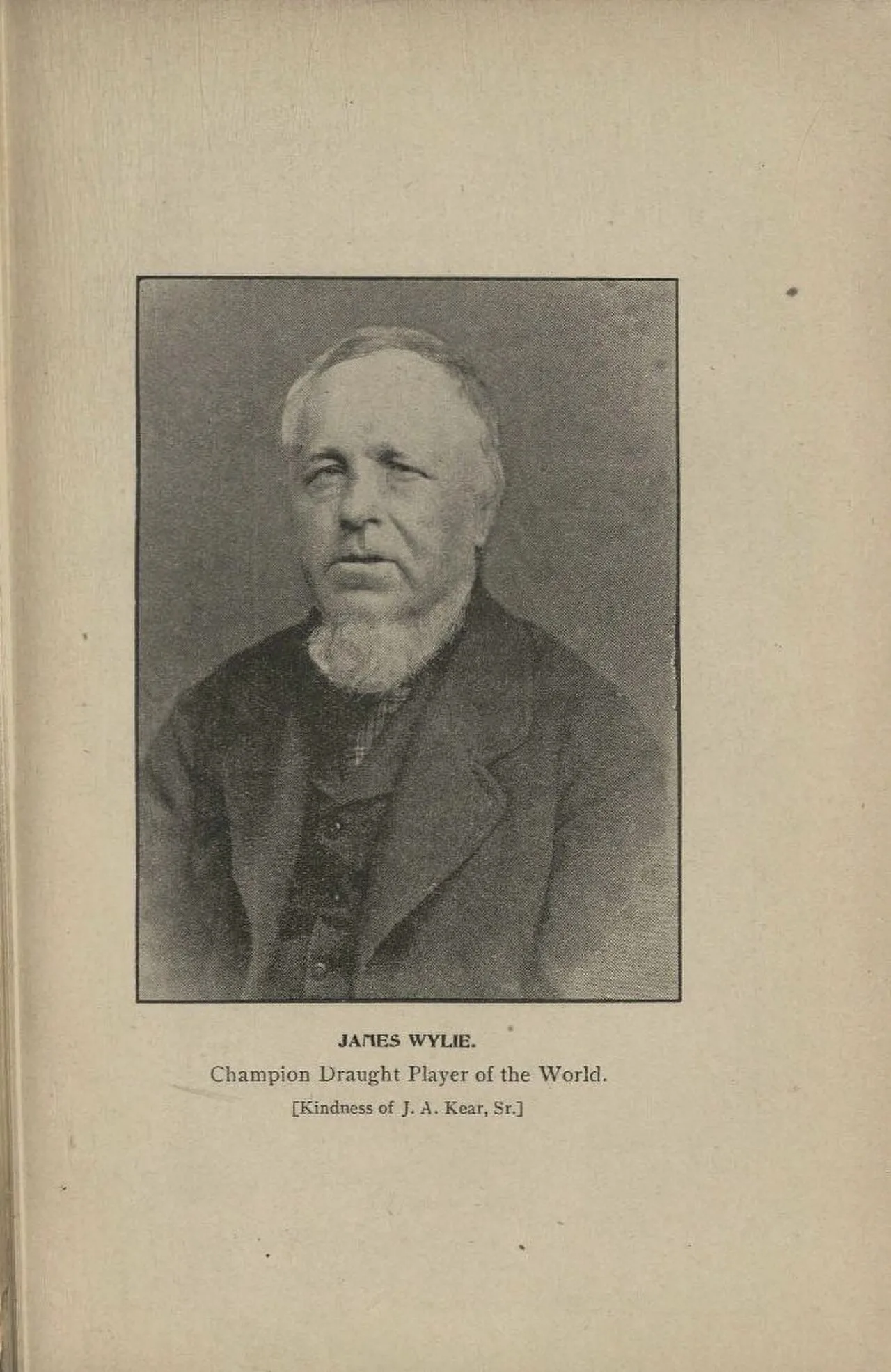 Porträt von James Wyllie (1818–1899) – Gedenkseite