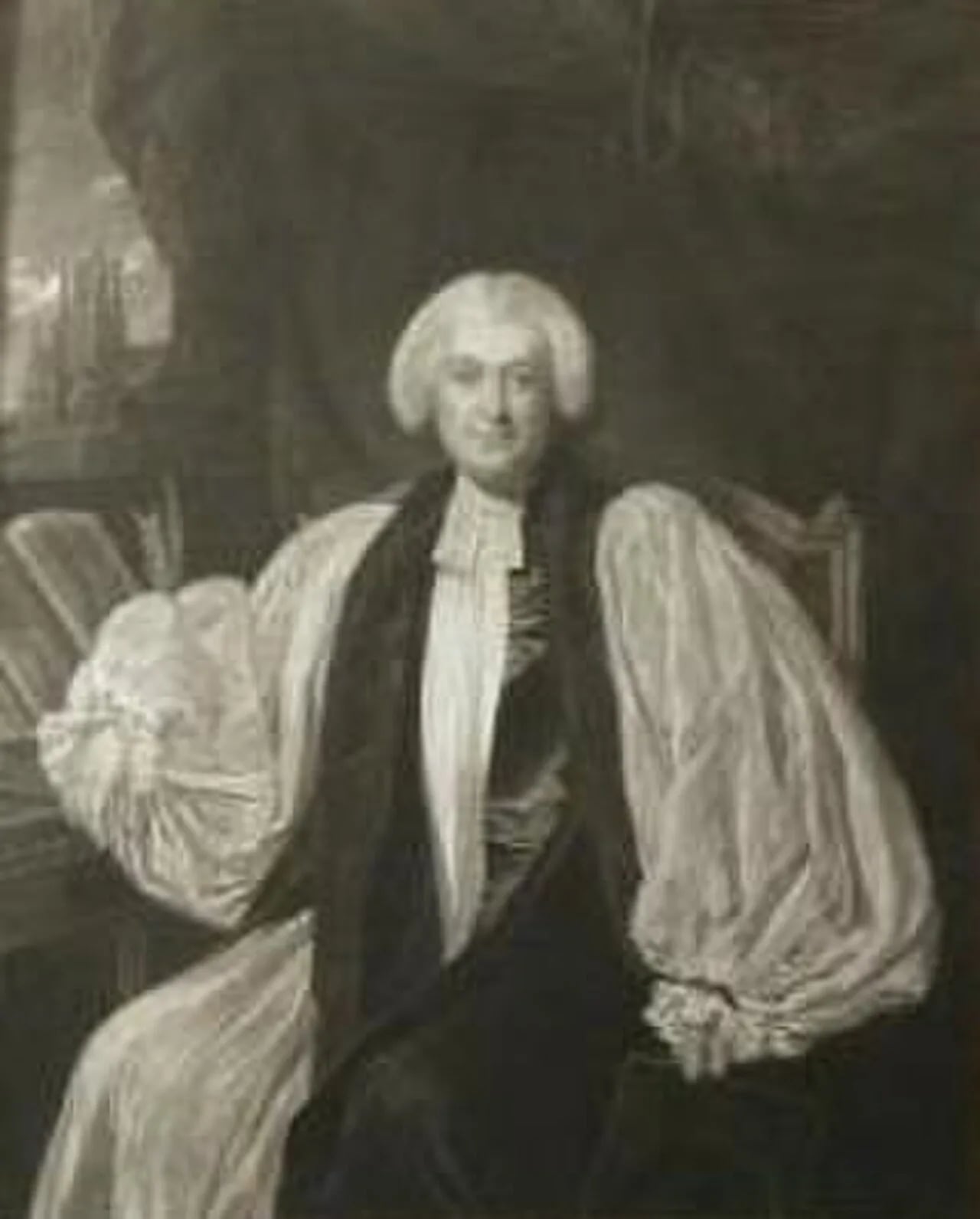 Portrait of James Yorke (1730–1808) – memorial page
