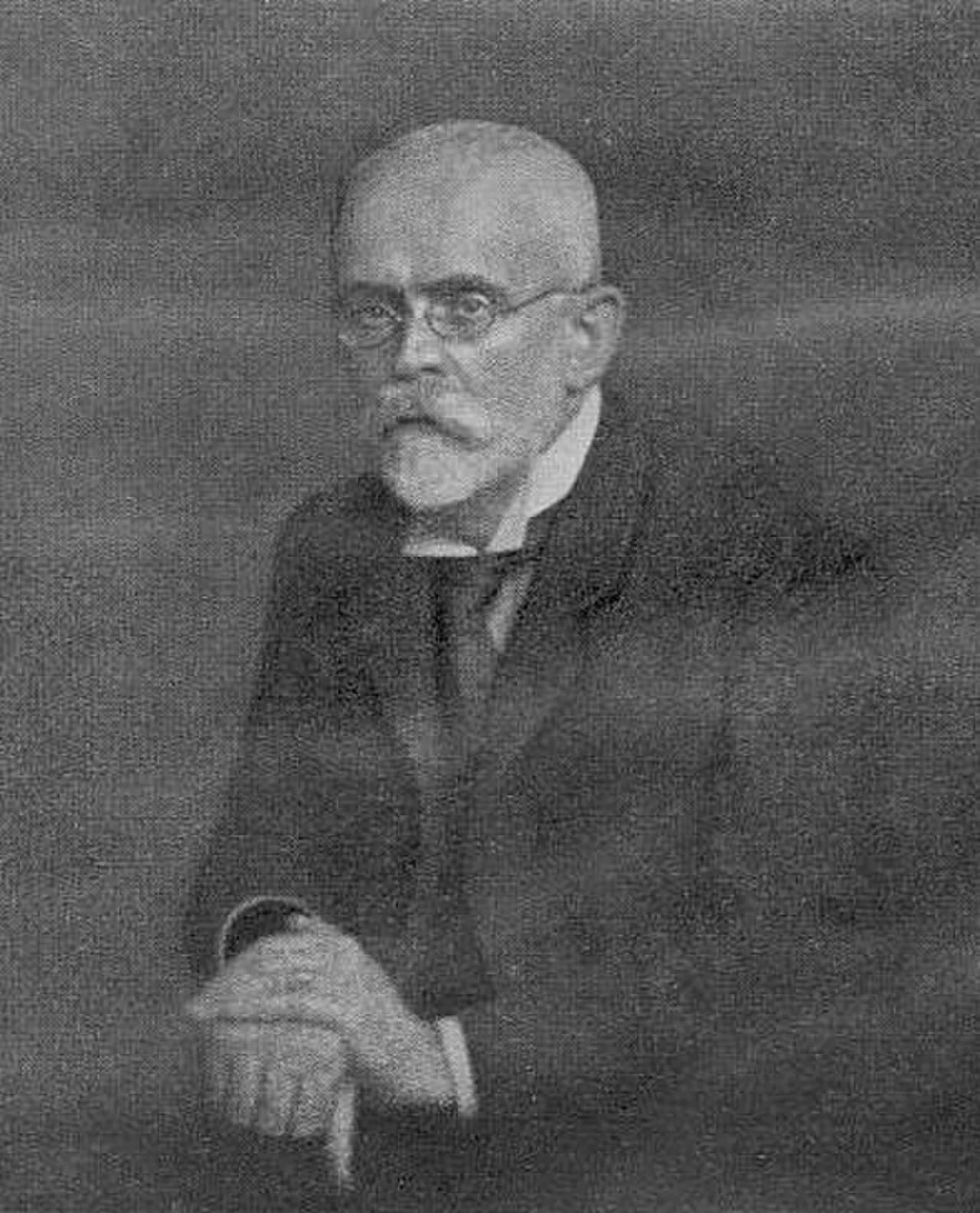 Porträt von Karl Krumbacher (1856–1909) – Gedenkseite