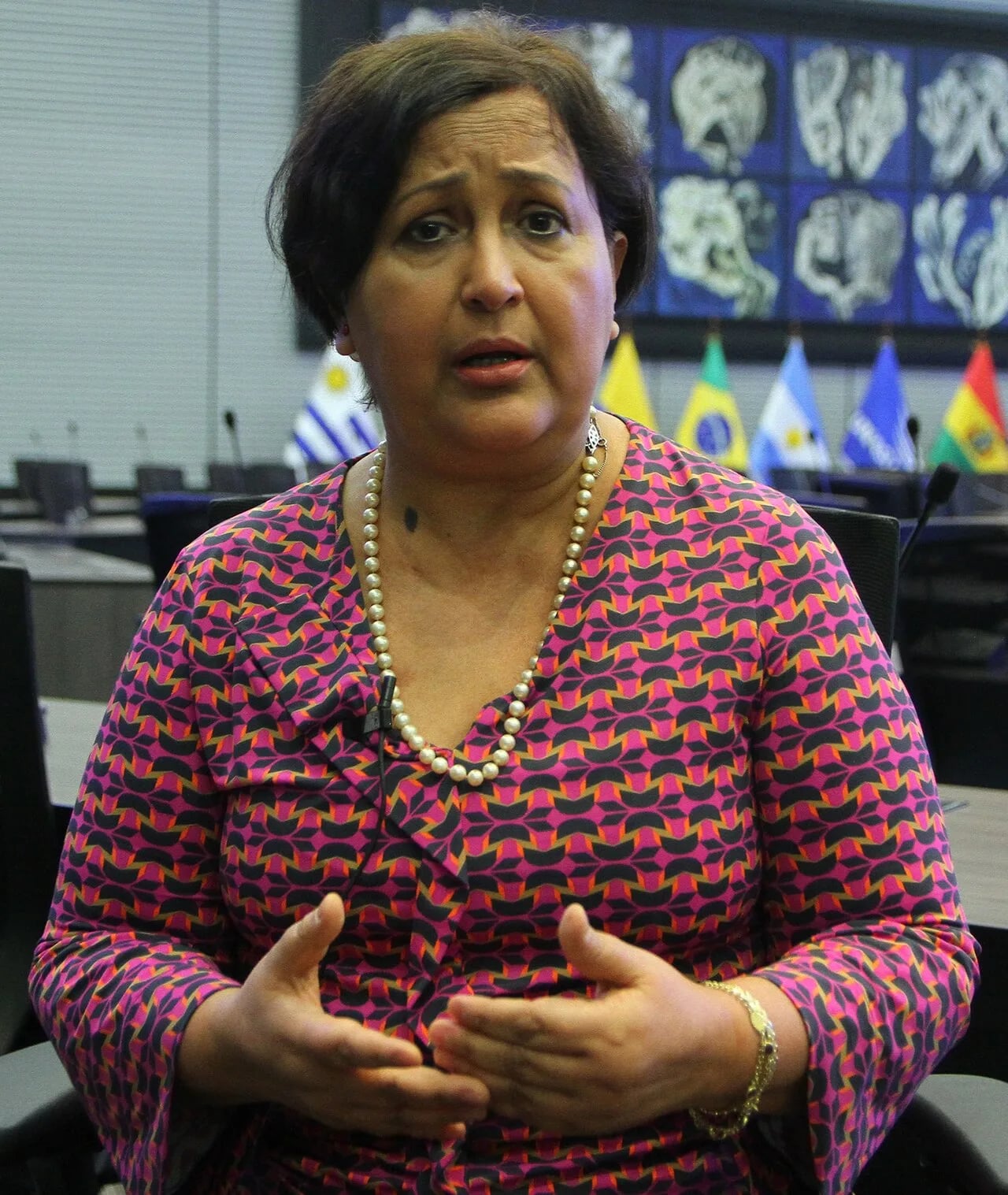Porträt von Tibisay Lucena (1959–2023) – Gedenkseite