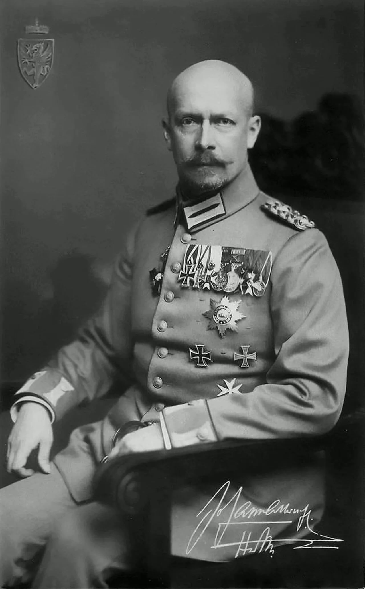 Porträt von Johann Albrecht (1857–1920) – Gedenkseite