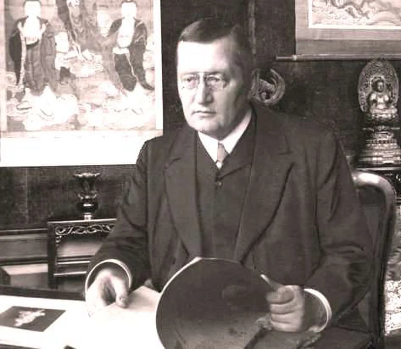Portrait of Henri Borel (1869–1933) – memorial page