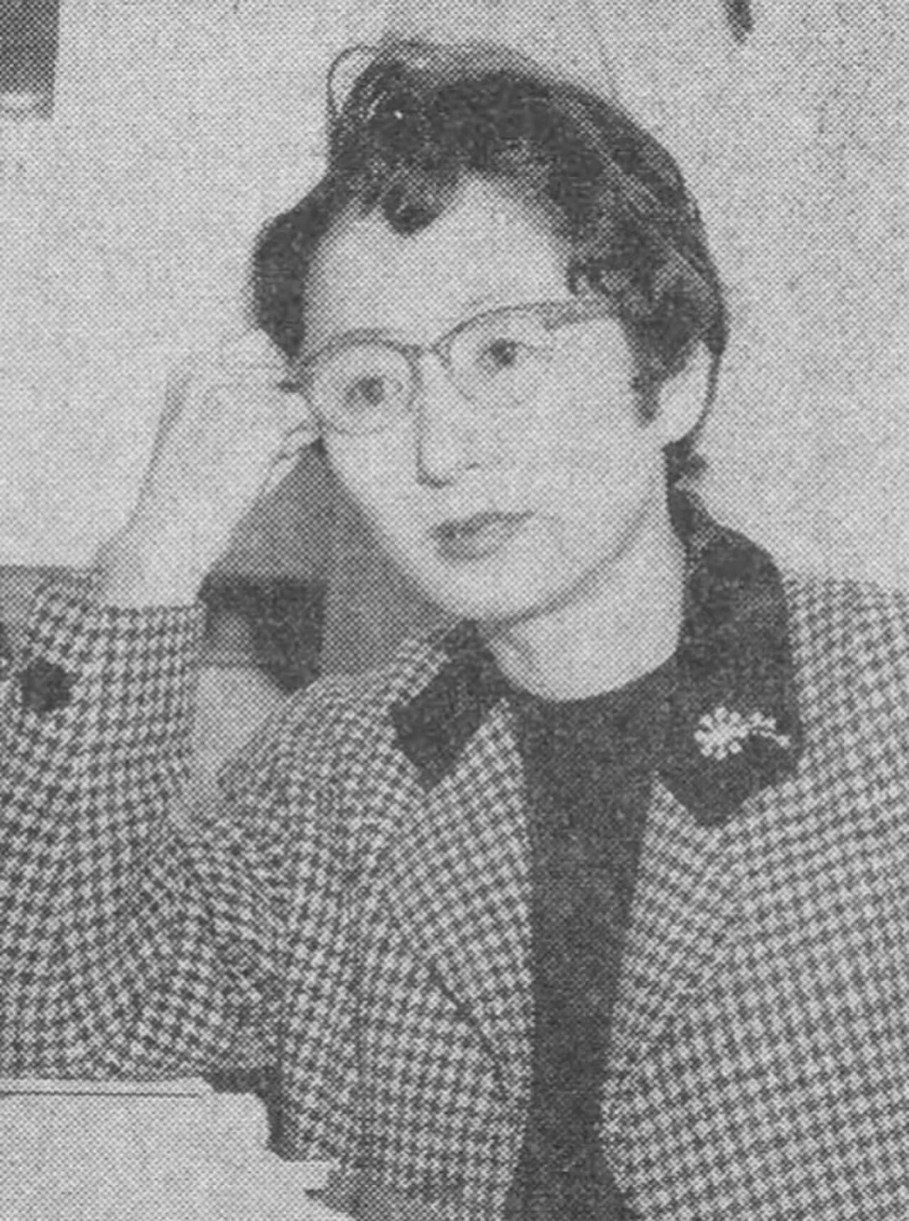 Portrait of Nobuko Takahashi (1916–1990) – memorial page