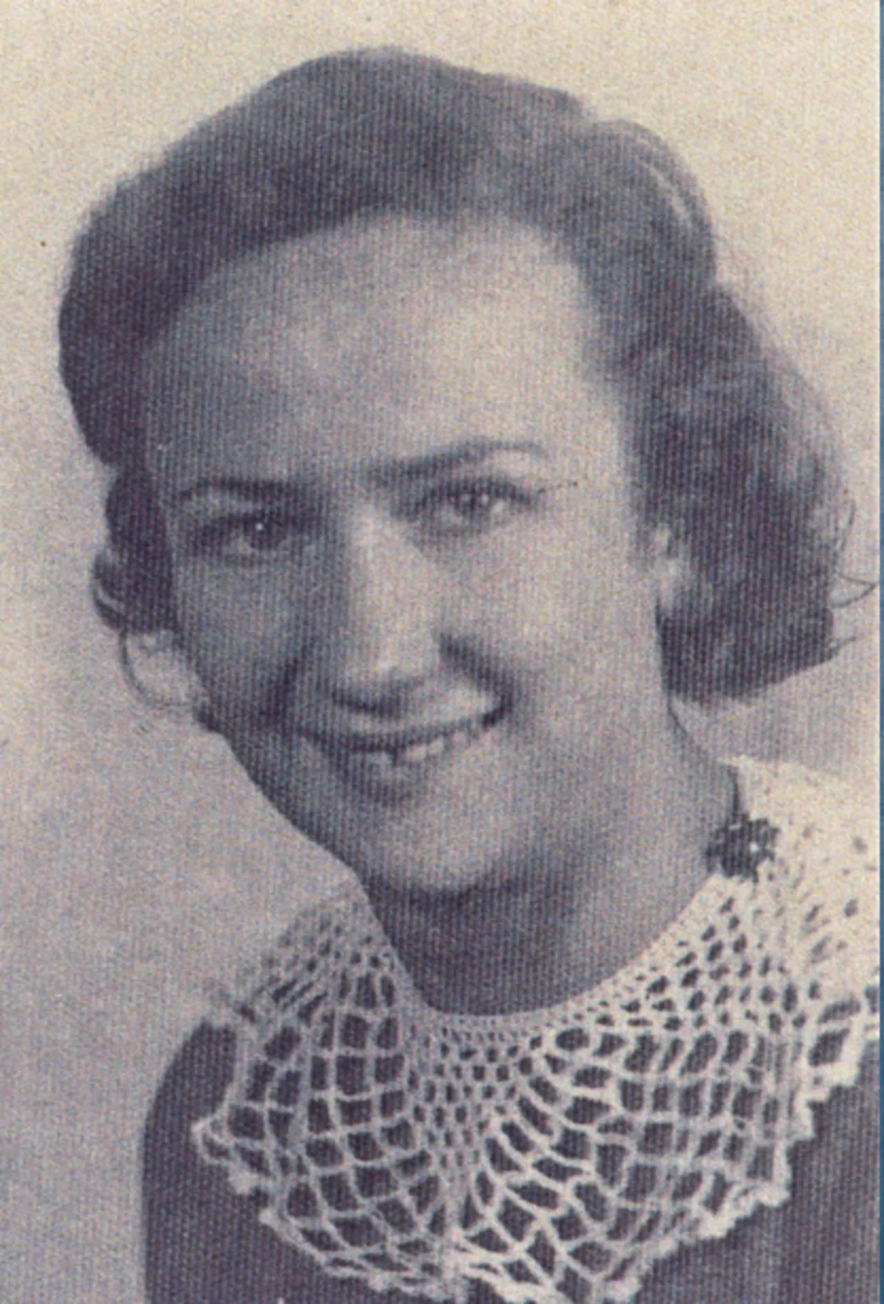 Portrait of Janina Pohl-Mizerska (1909–1999) – memorial page
