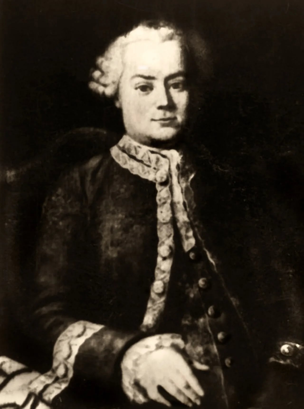 Porträt von Samuel Gottlieb Gmelin (1744–1774) – Gedenkseite