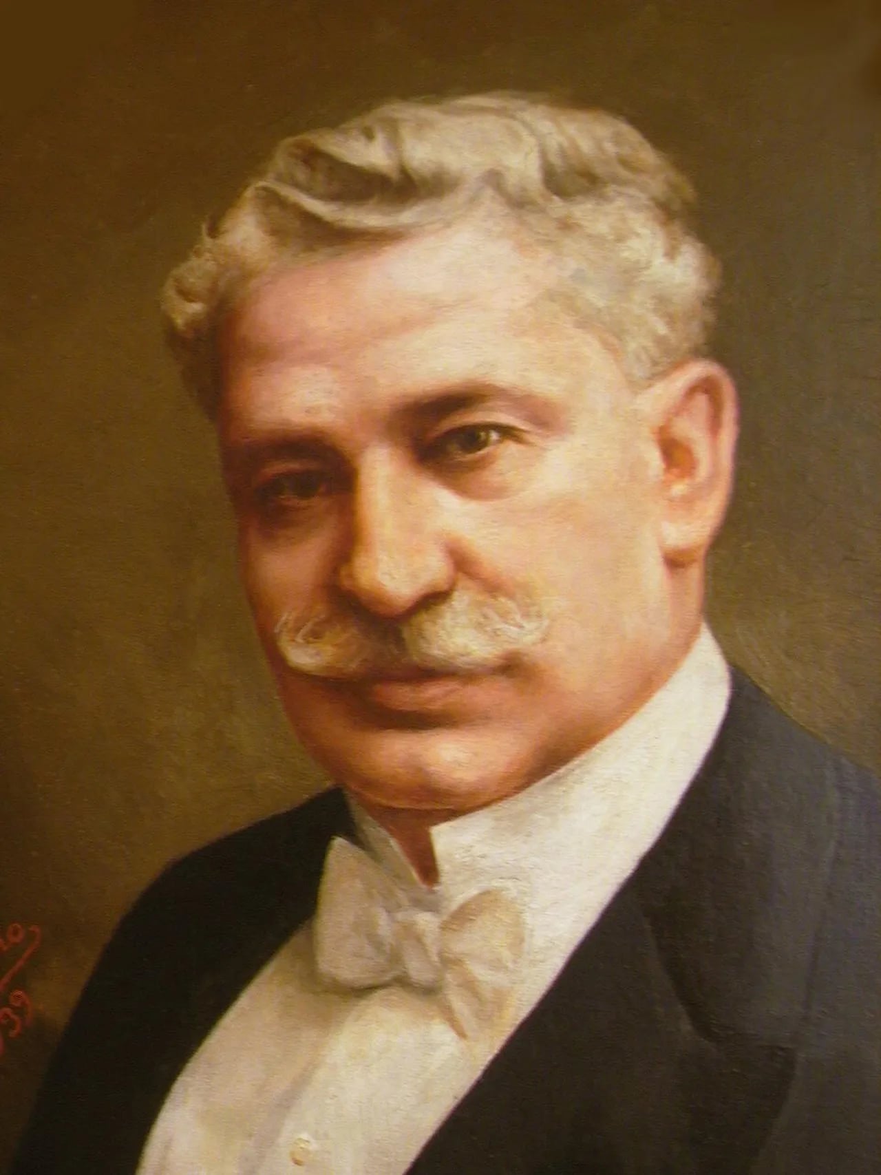 Portrait of Julio Acosta García (1872–1954) – memorial page