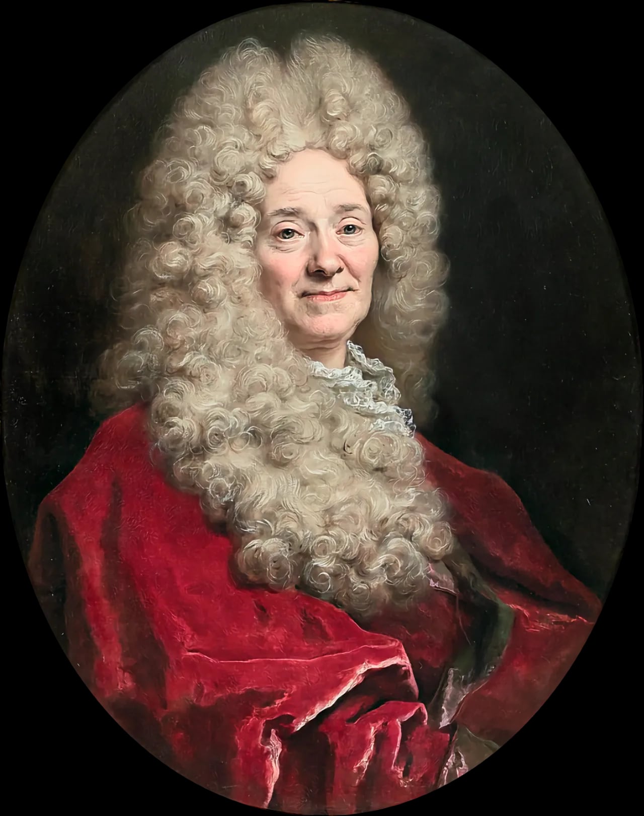 Porträt von Louis Boullenois (1680–1762) – Gedenkseite