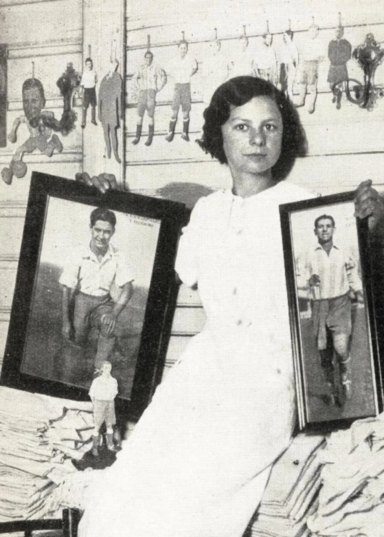 Porträt von Tita Mattiussi (1919–1999) – Gedenkseite