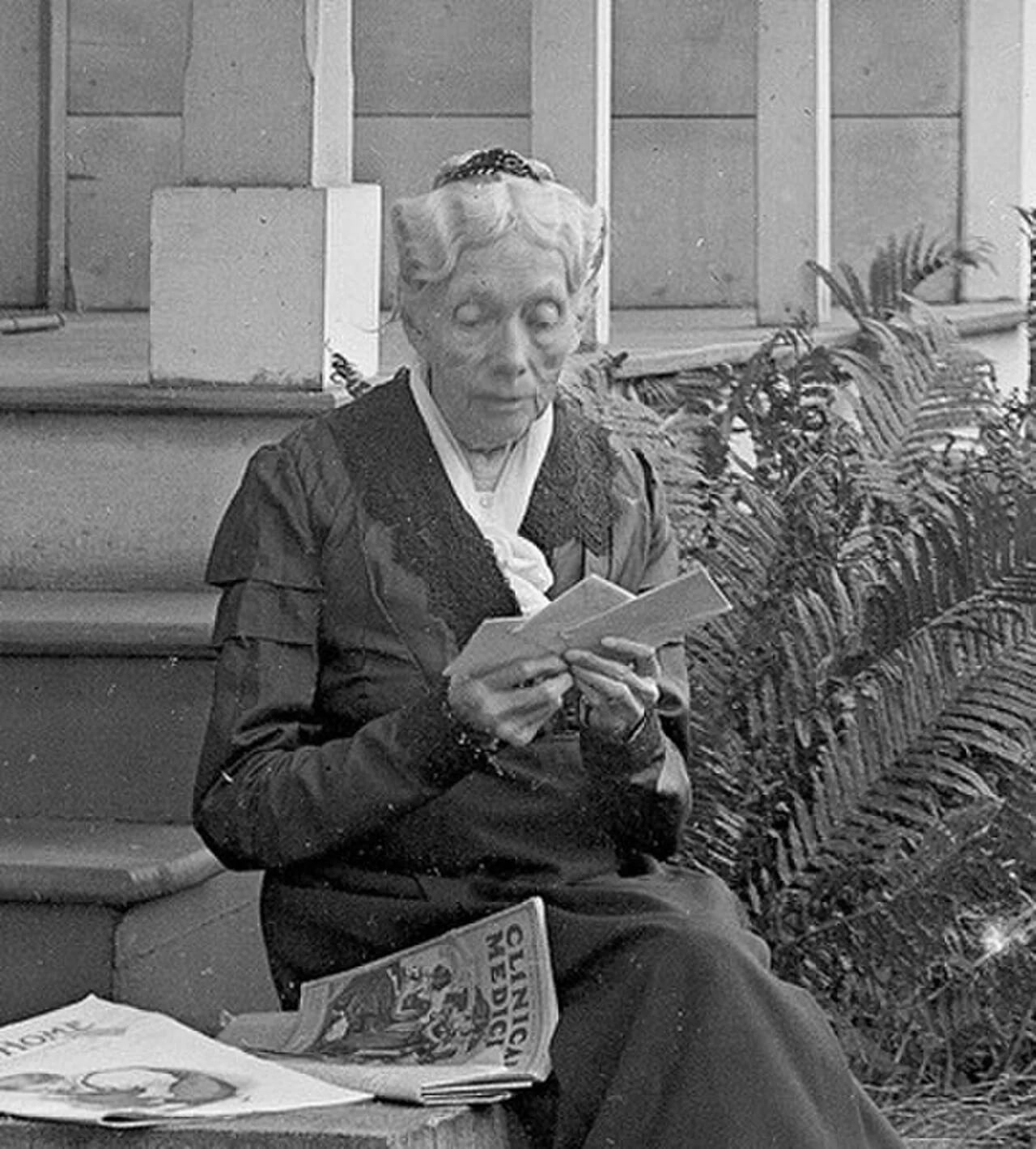 Portrait of Laura Marion Wheeler Fairchild Wheaton Plantz (1829–1923) – memorial page