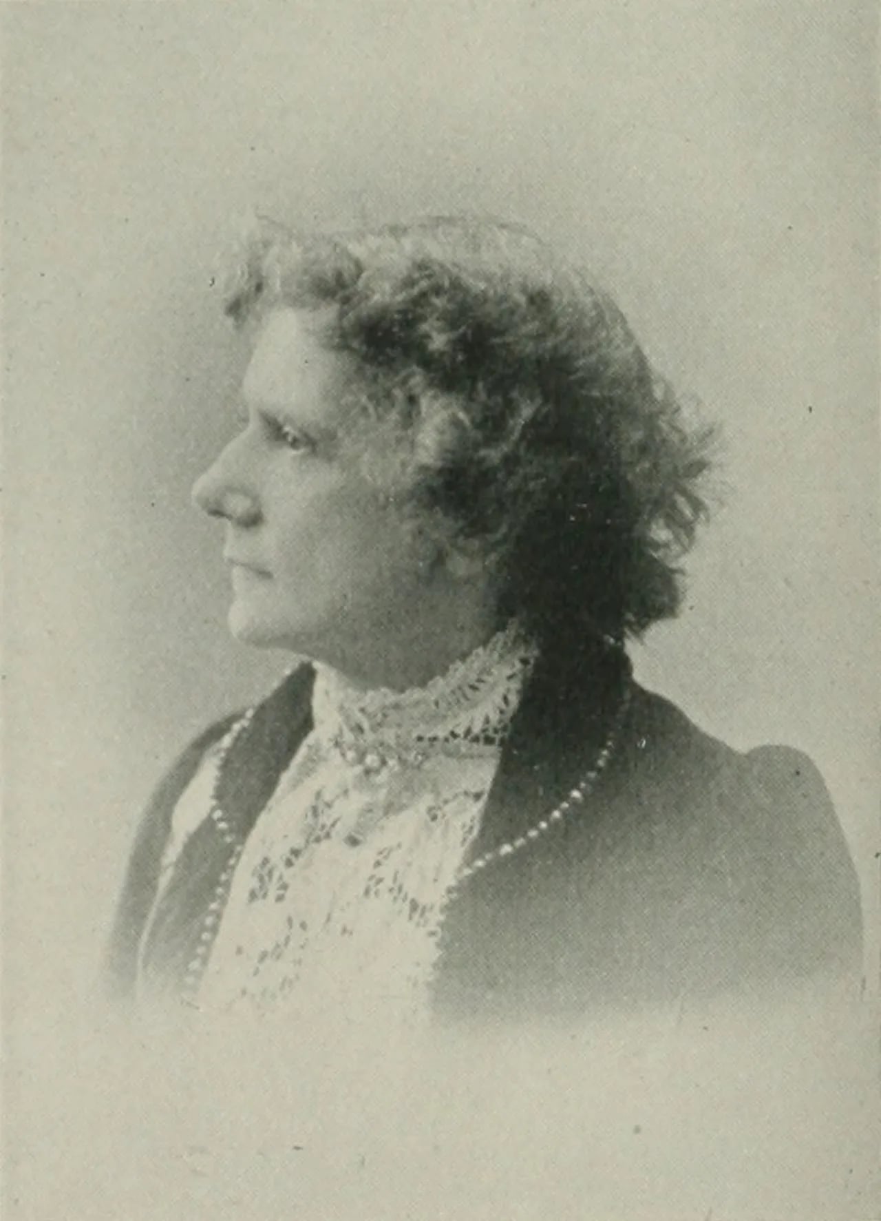 Portrait of Anna Mary Longshore Potts (1829–1912) – memorial page