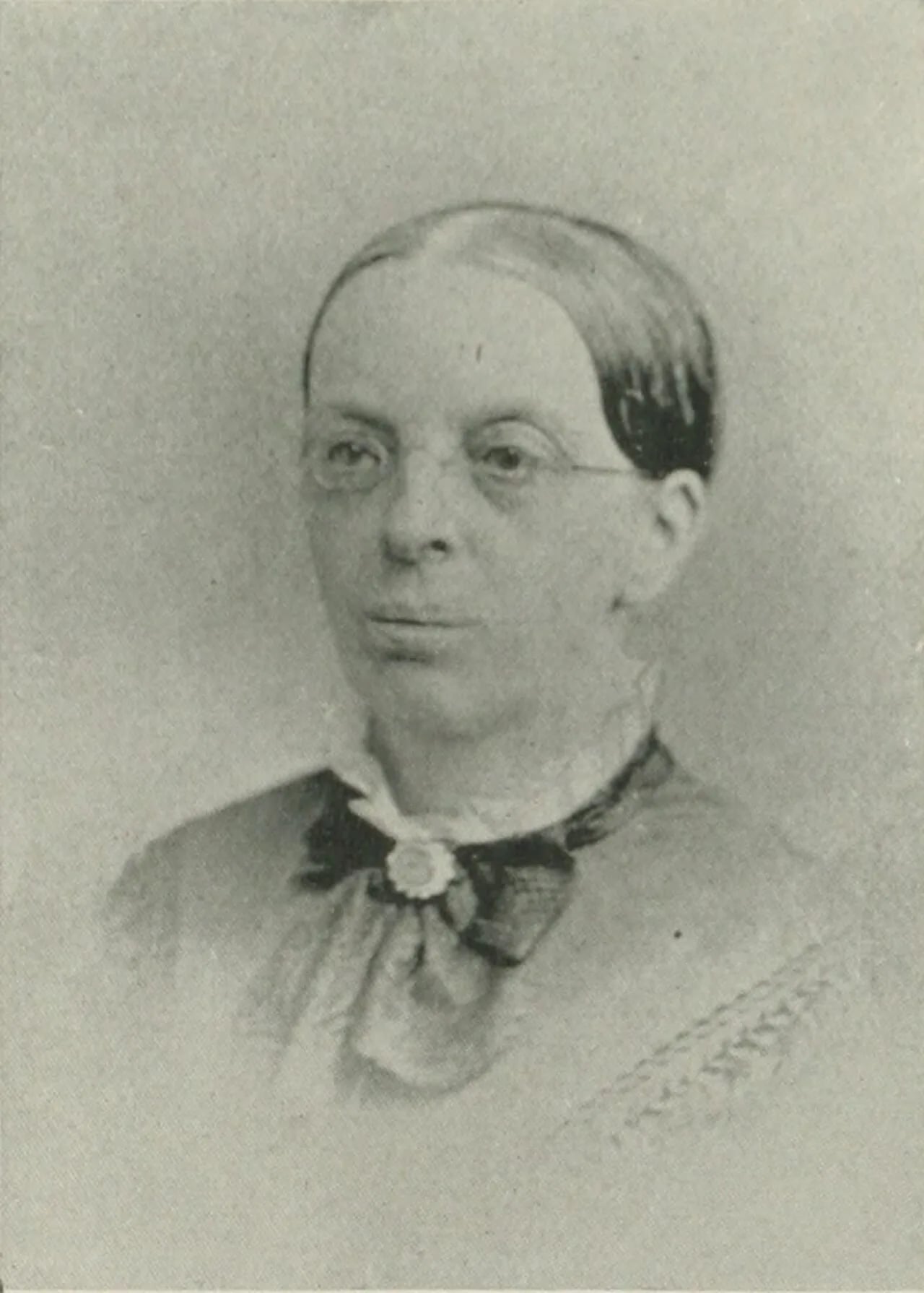 Porträt von Mary J. Scarlett Dixon (1822–1900) – Gedenkseite