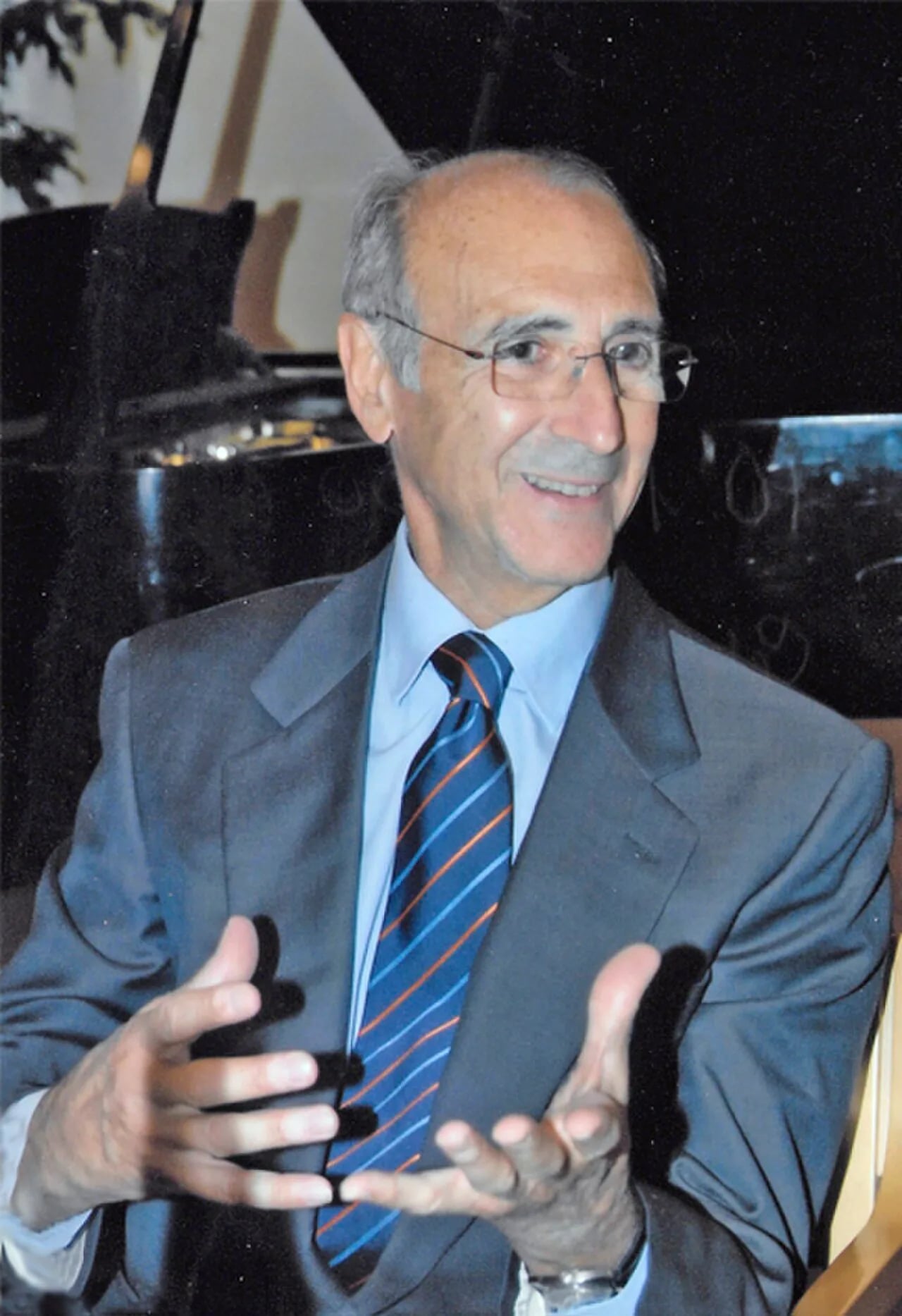 Portrait of Luigi Chieco Bianchi (1933–2023) – memorial page