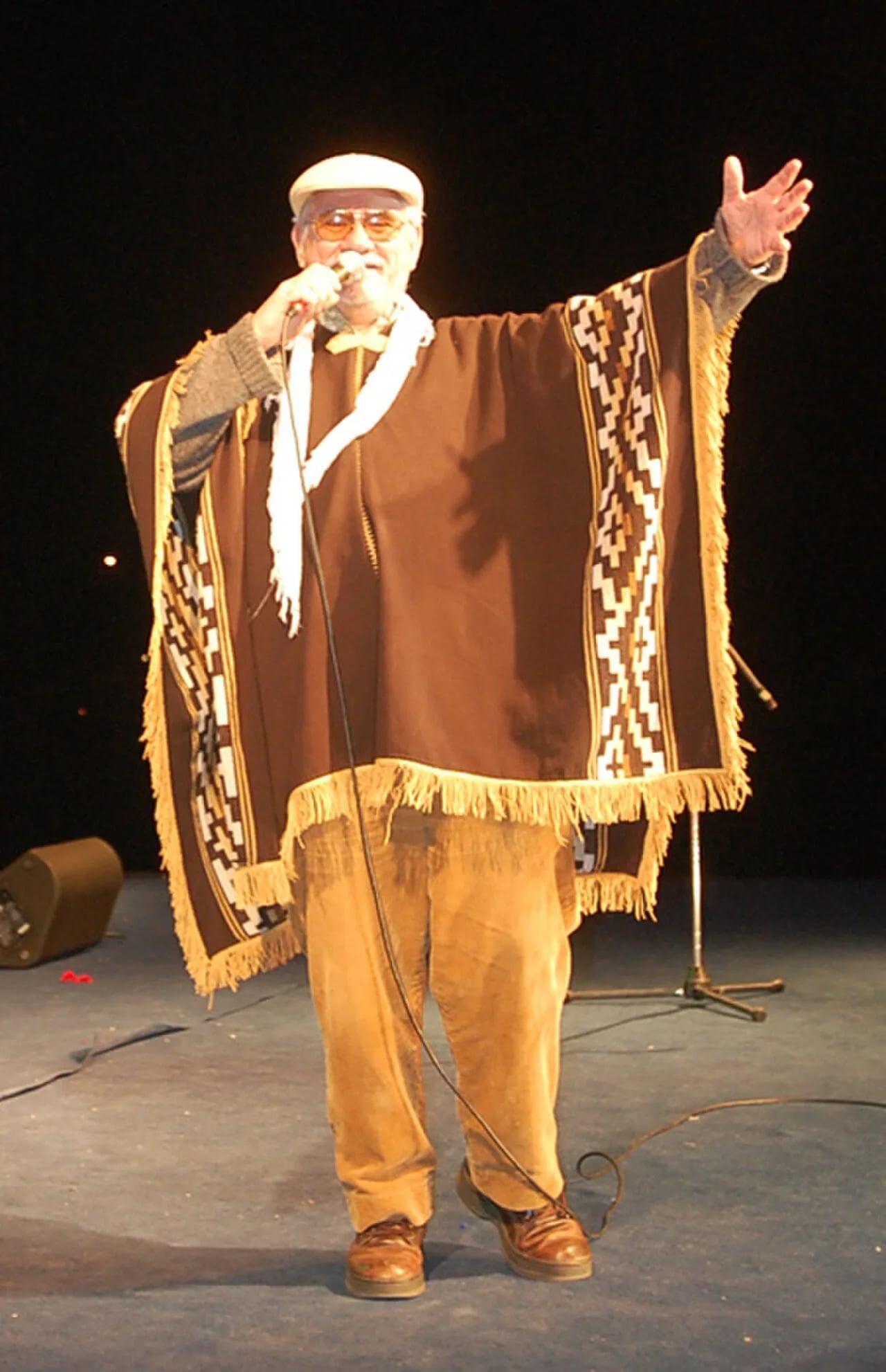 Porträt von Tito Fernández (1942–2023) – Gedenkseite