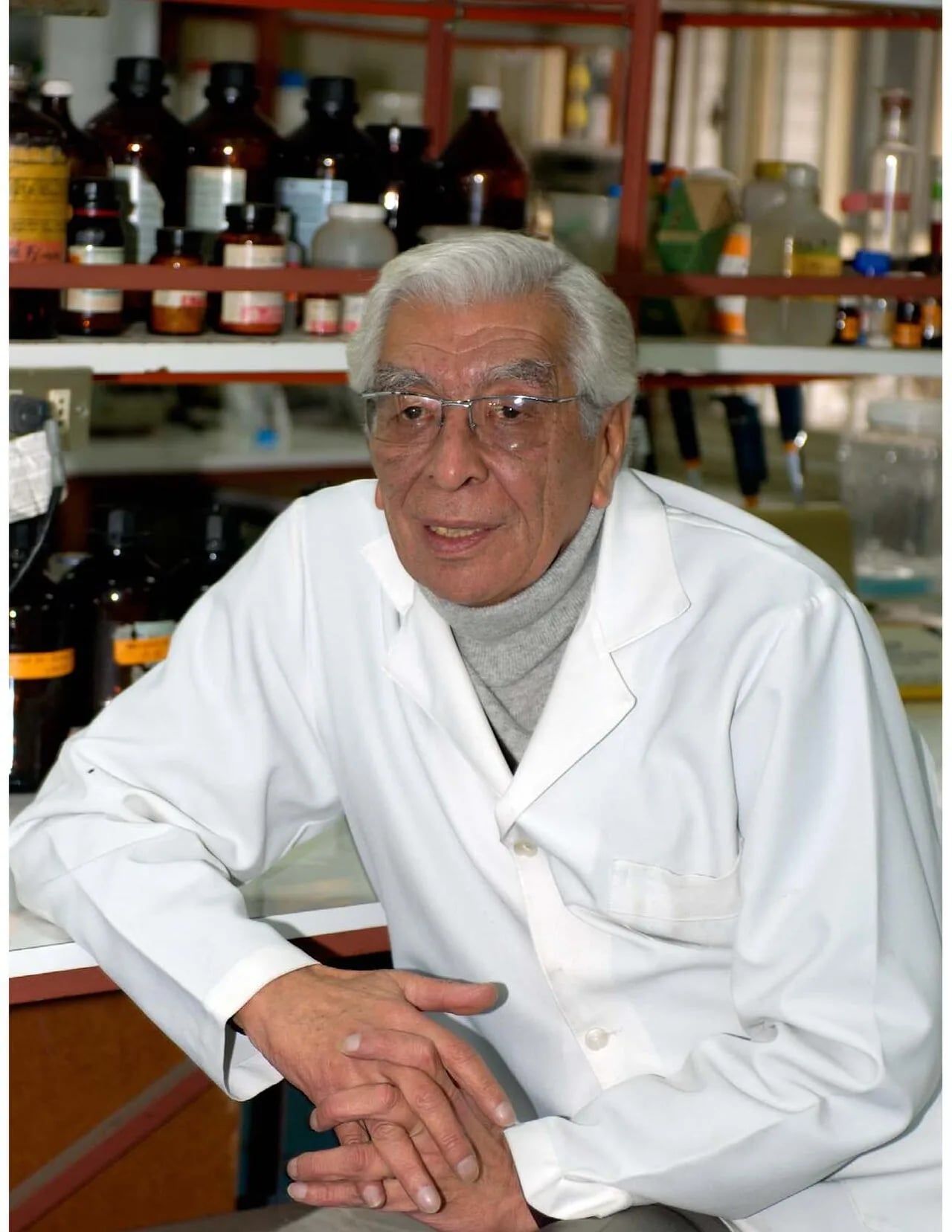 Porträt von Tito Ureta (1935–2012) – Gedenkseite