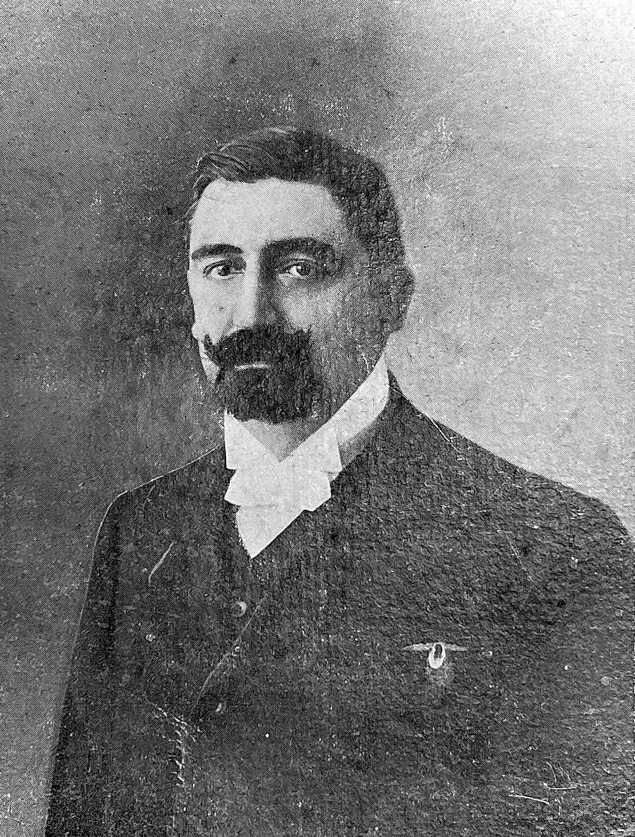 Portrait of Giovan Battista Grassi Privitera (1868–1941) – memorial page