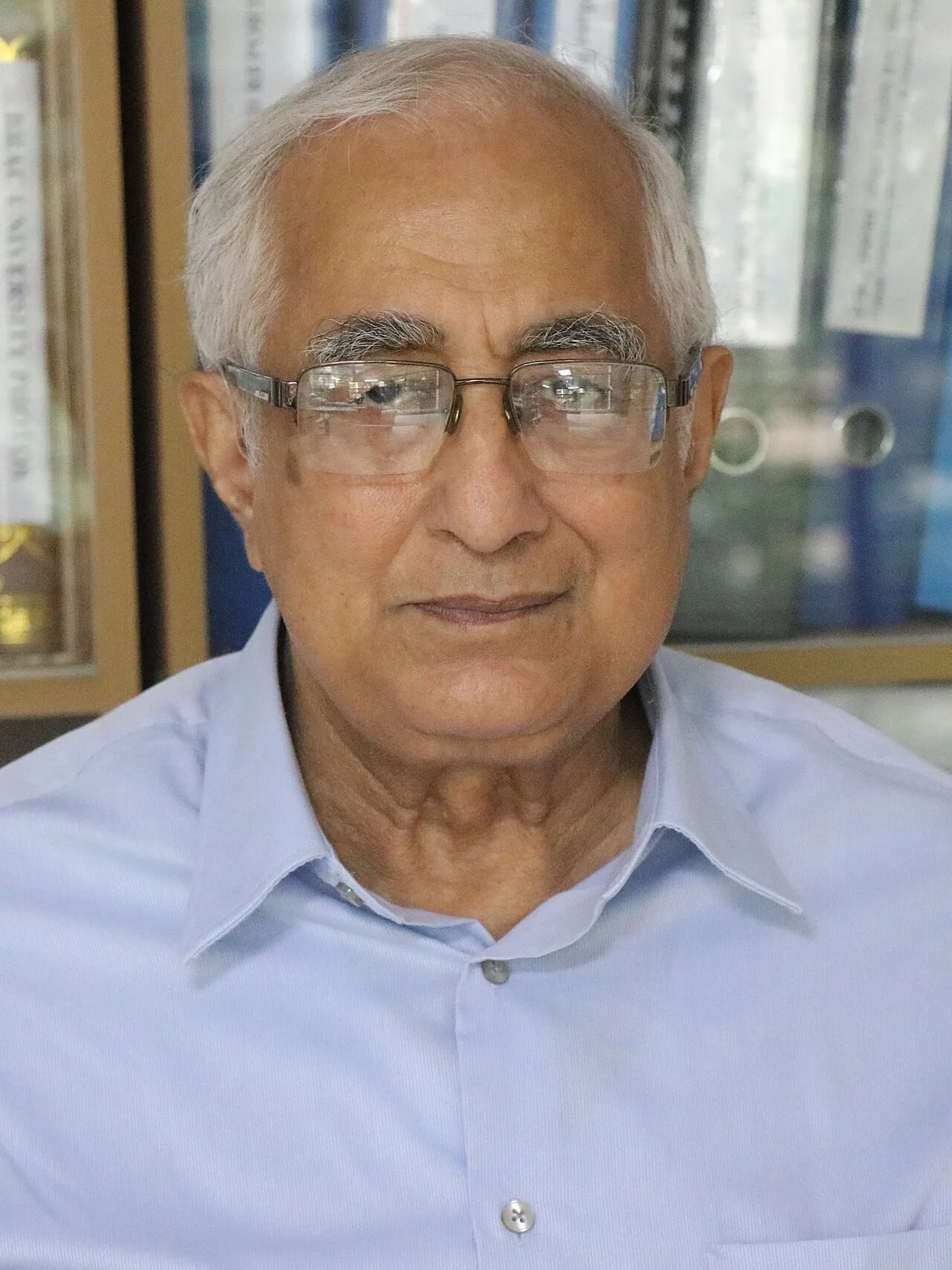 Portrait of Jamilur Reza Choudhury (1943–2020) – memorial page